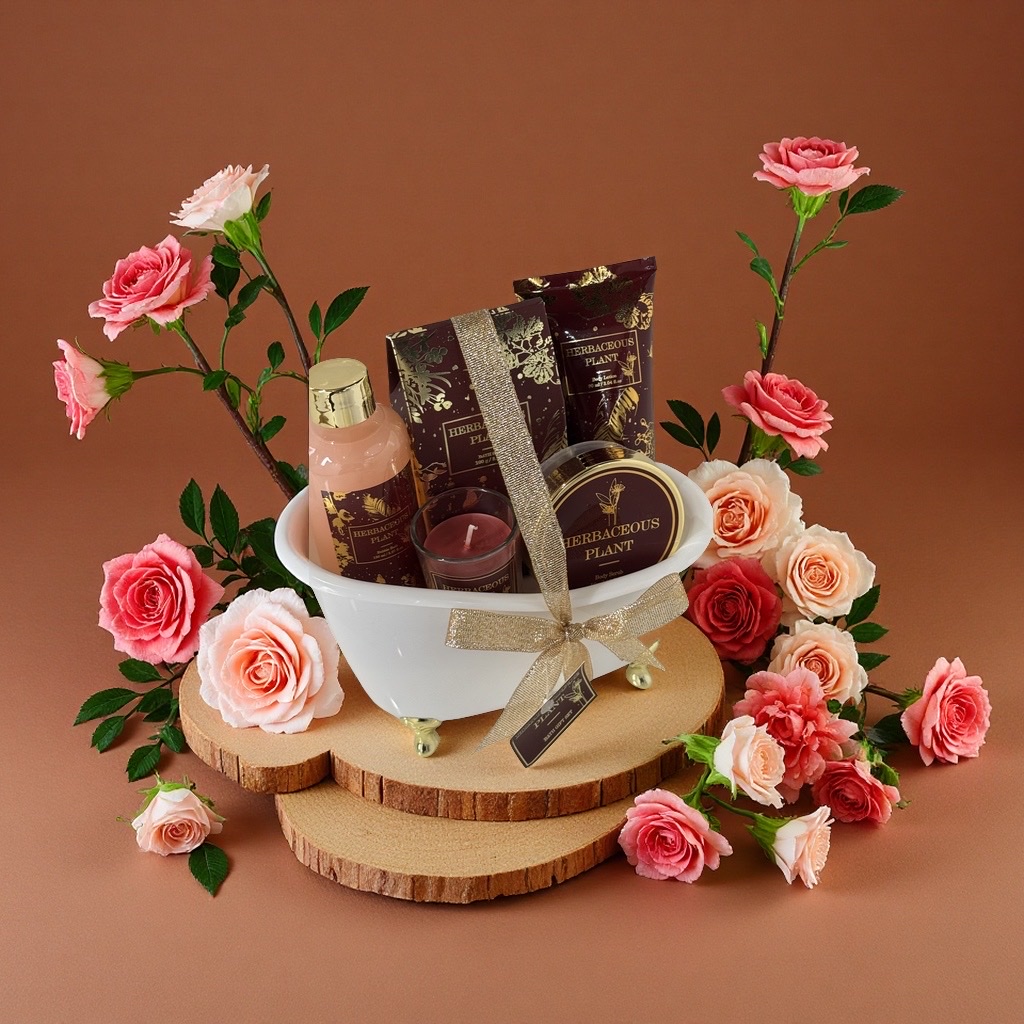 Wholesale Rose Body Wash Bath Salt Body Lotion Body Scrub Ba Item Picture