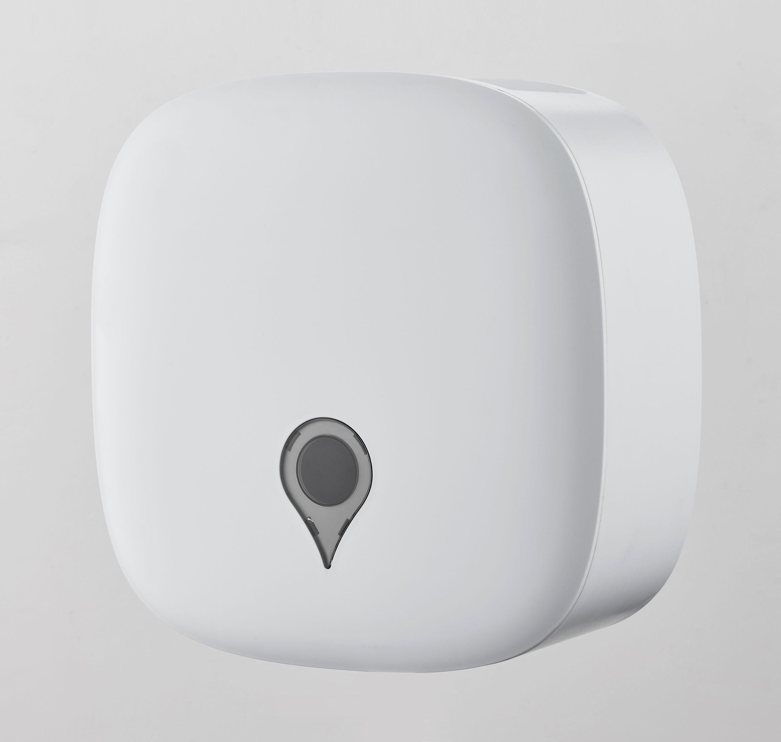 圣洁壁挂式擦手纸盒免打孔擦手纸巾架酒店家用厨房抽纸盒洗手间大容量塑料