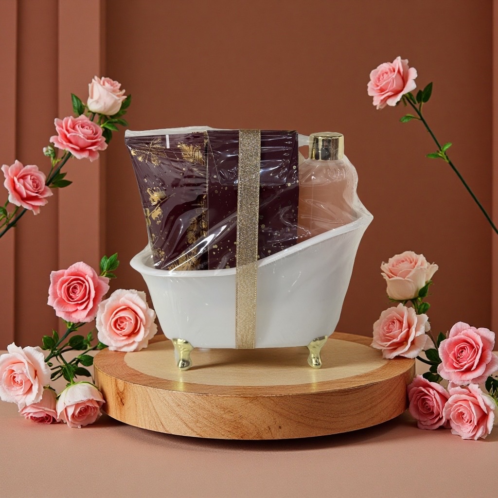 Wholesale Rose Body Wash Bath Salt Body Lotion Body Scrub Ba Application Scenario