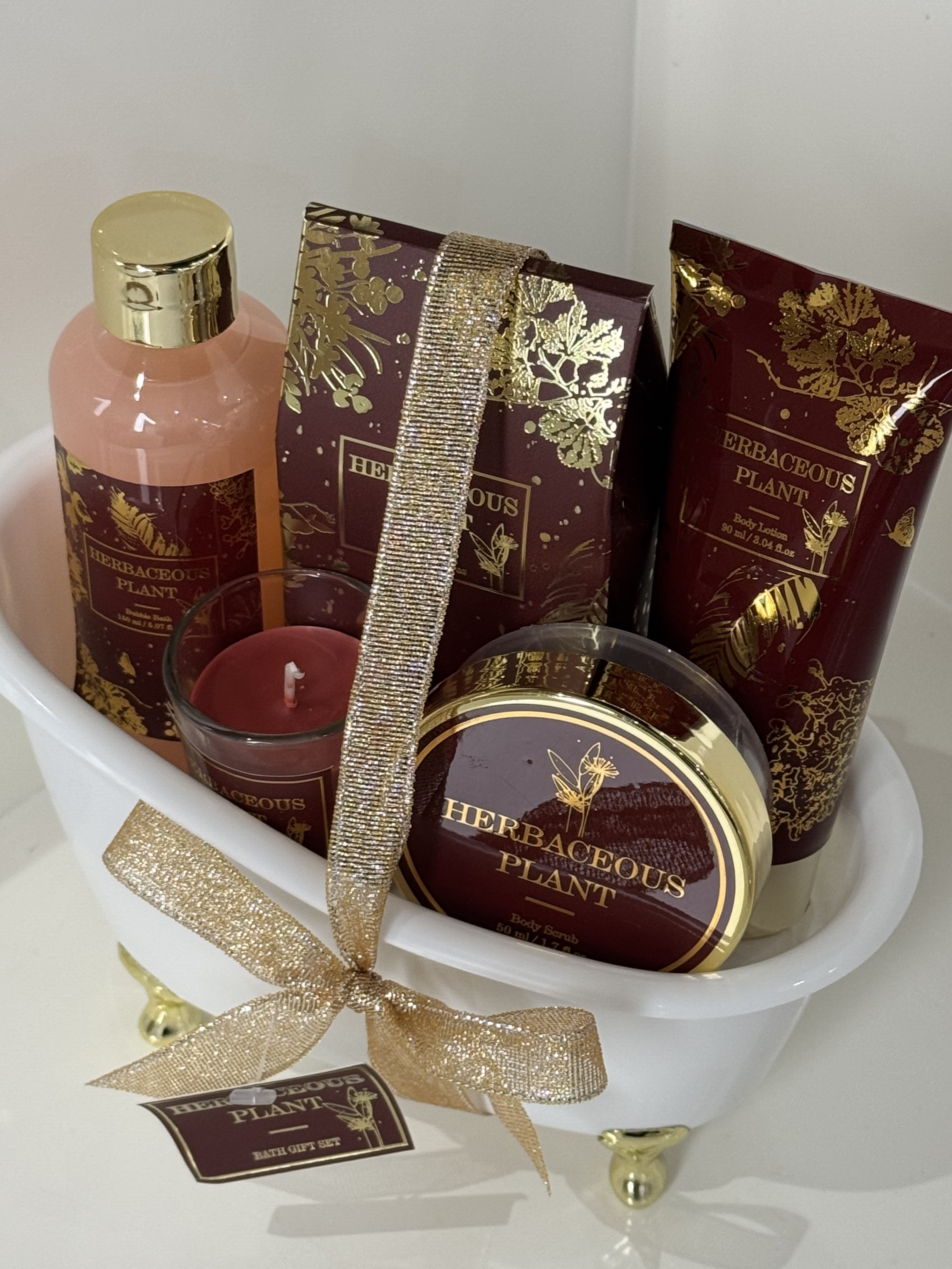 Wholesale Rose Body Wash Bath Salt Body Lotion Body Scrub Ba pic 3