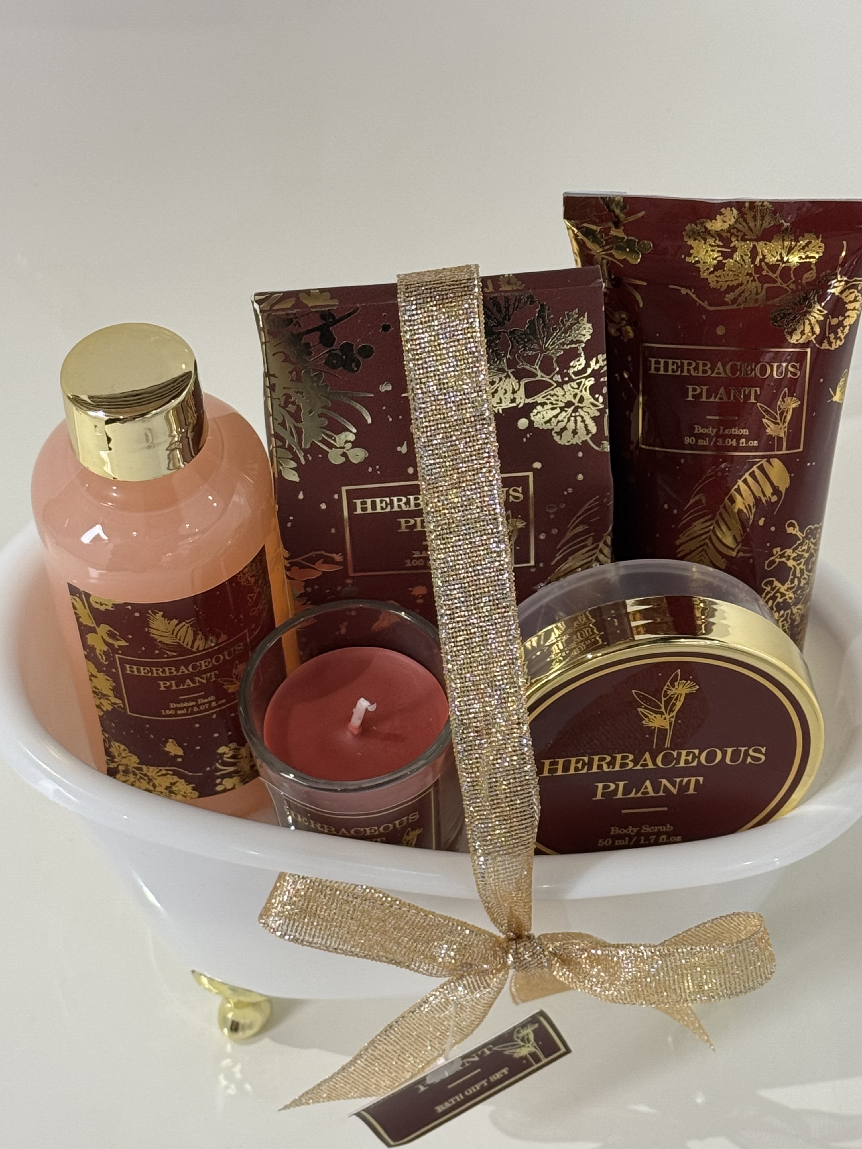 Wholesale Rose Body Wash Bath Salt Body Lotion Body Scrub Ba pic 4