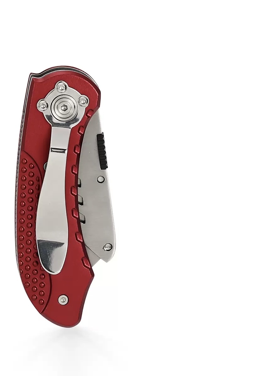 Heavy-duty folding utility knife SK5 blade, office paper cutter, carpet cutter, large stainless steel express knife, film cutter detail image 3