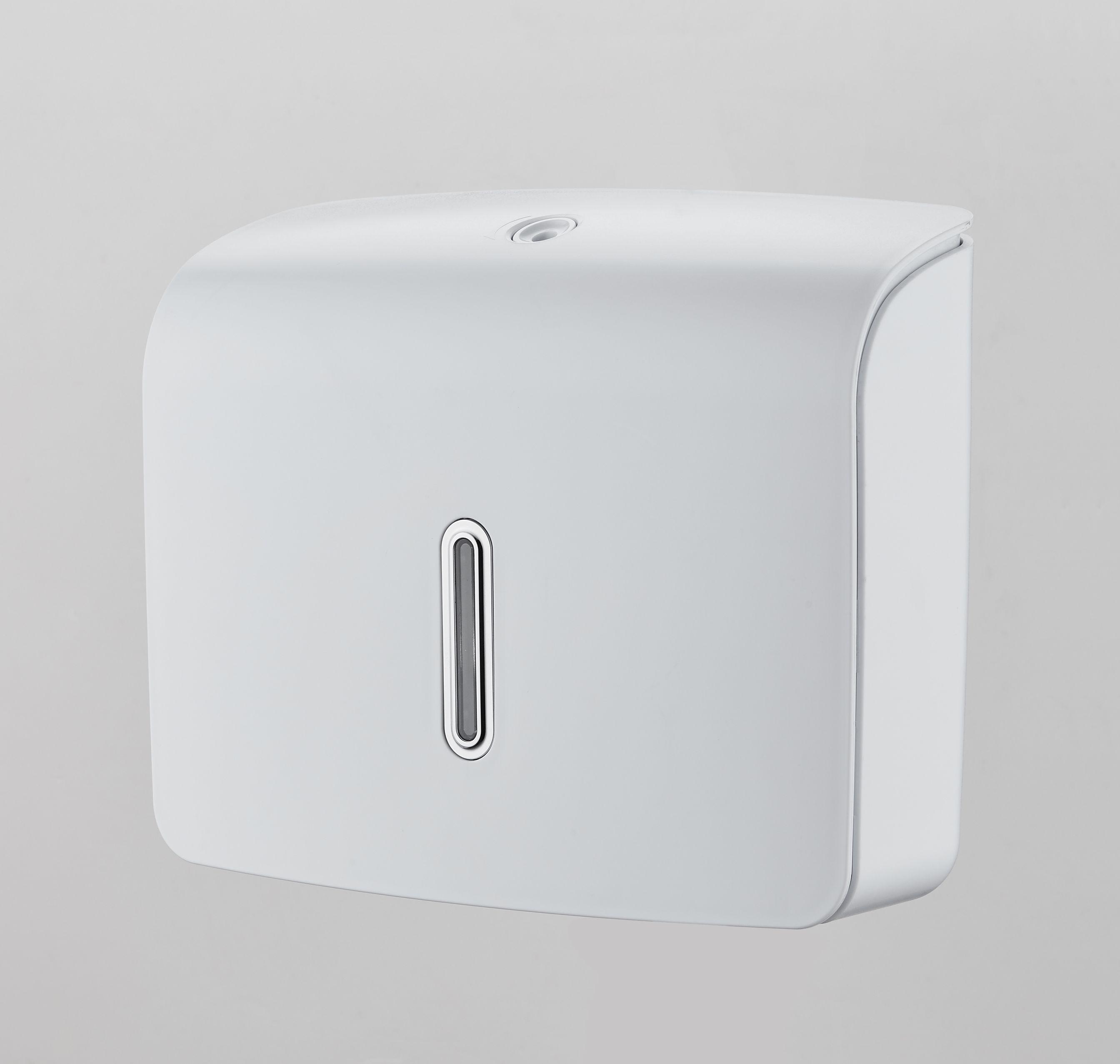Holy wall-mounted hand towel box, hotel, home, kitchen, tissue box, bathroom, non-perforating hand towel holder, large capacity plastic details Picture