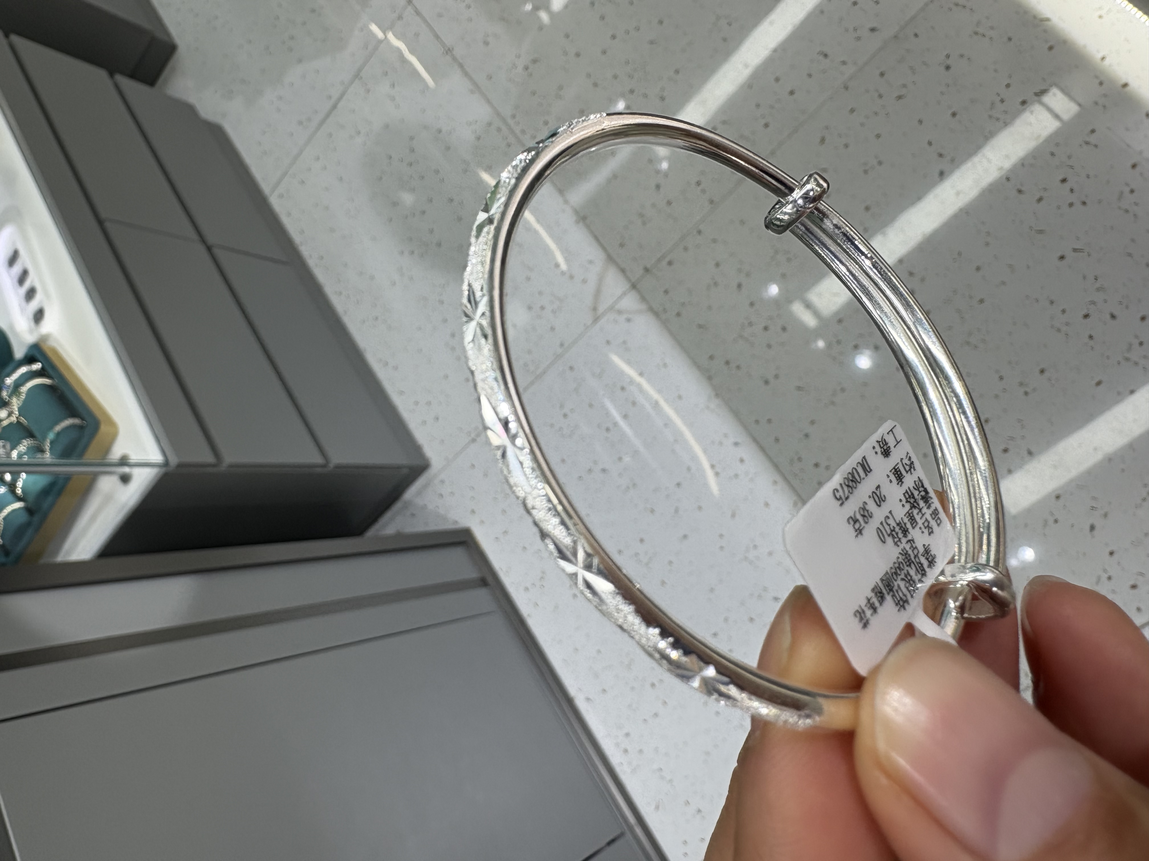 掌舵银饰手镯足银银镯子999首饰品时尚简约百搭女款饰品