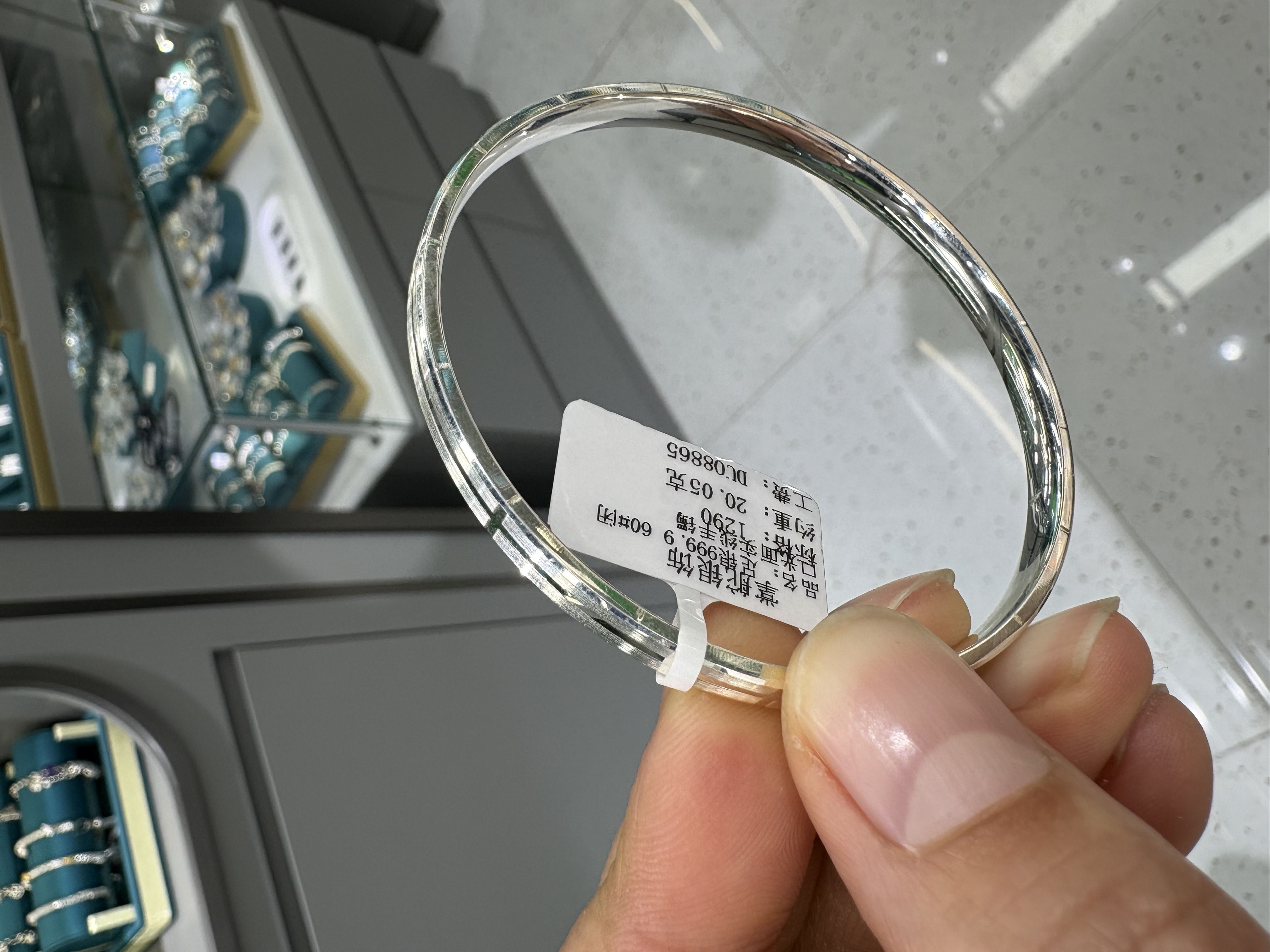 掌舵银饰手镯足银银镯子999首饰品时尚简约百搭女款饰品产品图