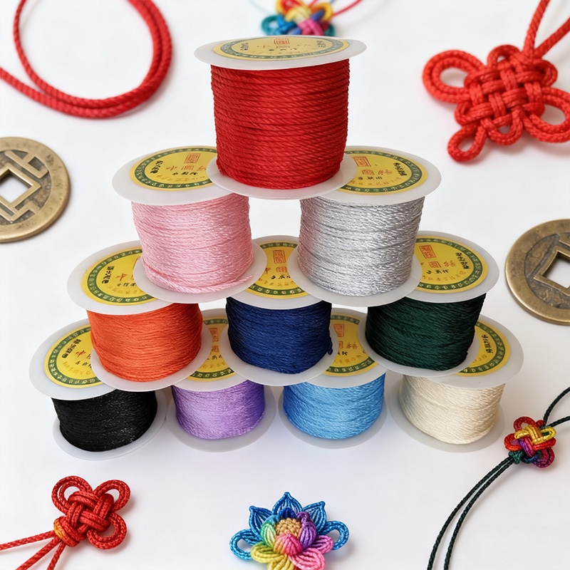 Yingluo jewelry thread 2 meters, approximately 54 meters, handmade beaded necklace and bracelet DIY material accessory jewelry thread