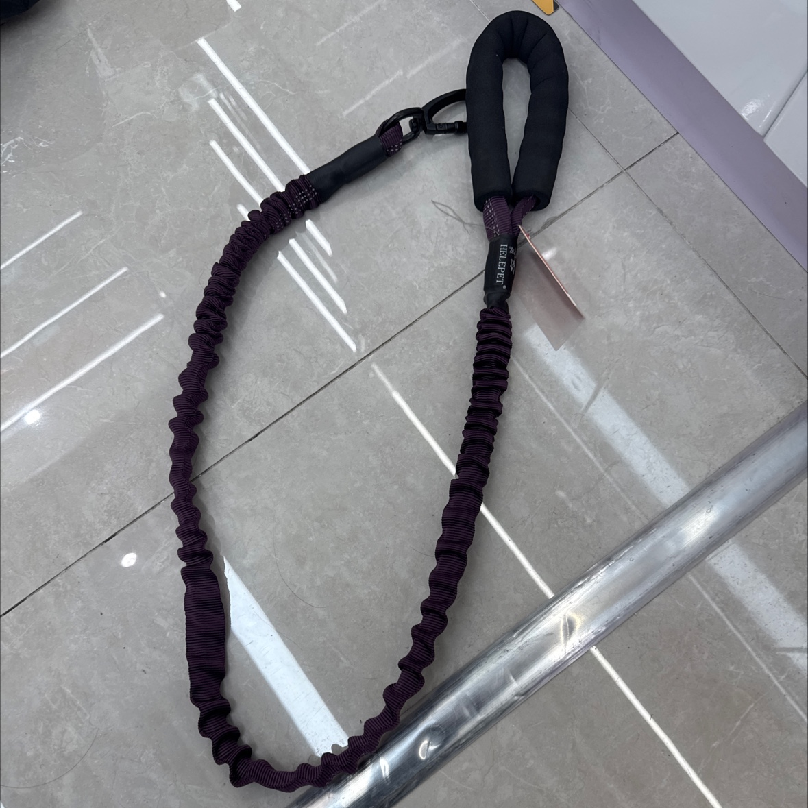 泡棉手柄弹力牵引绳 | 防滑耐磨 狗狗出行安全搭档 宠物项圈用品 项链宠物用品 宠物配饰 饰品宠物用品 宠物项圈