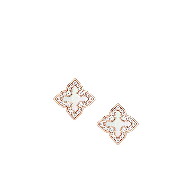 【 Star Style 】【 NOLYN】 Fei Series Gu Su Xuan Ear Stud Accessories, high-end Light luxury, high-end Niche ear Stud Accessories, Earrings detail image 2