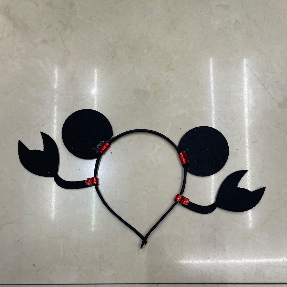 宝宝卡通头饰儿童螃蟹玩具儿童发饰多功能宝宝头饰配饰适用母婴儿童用品拍照神器细节图