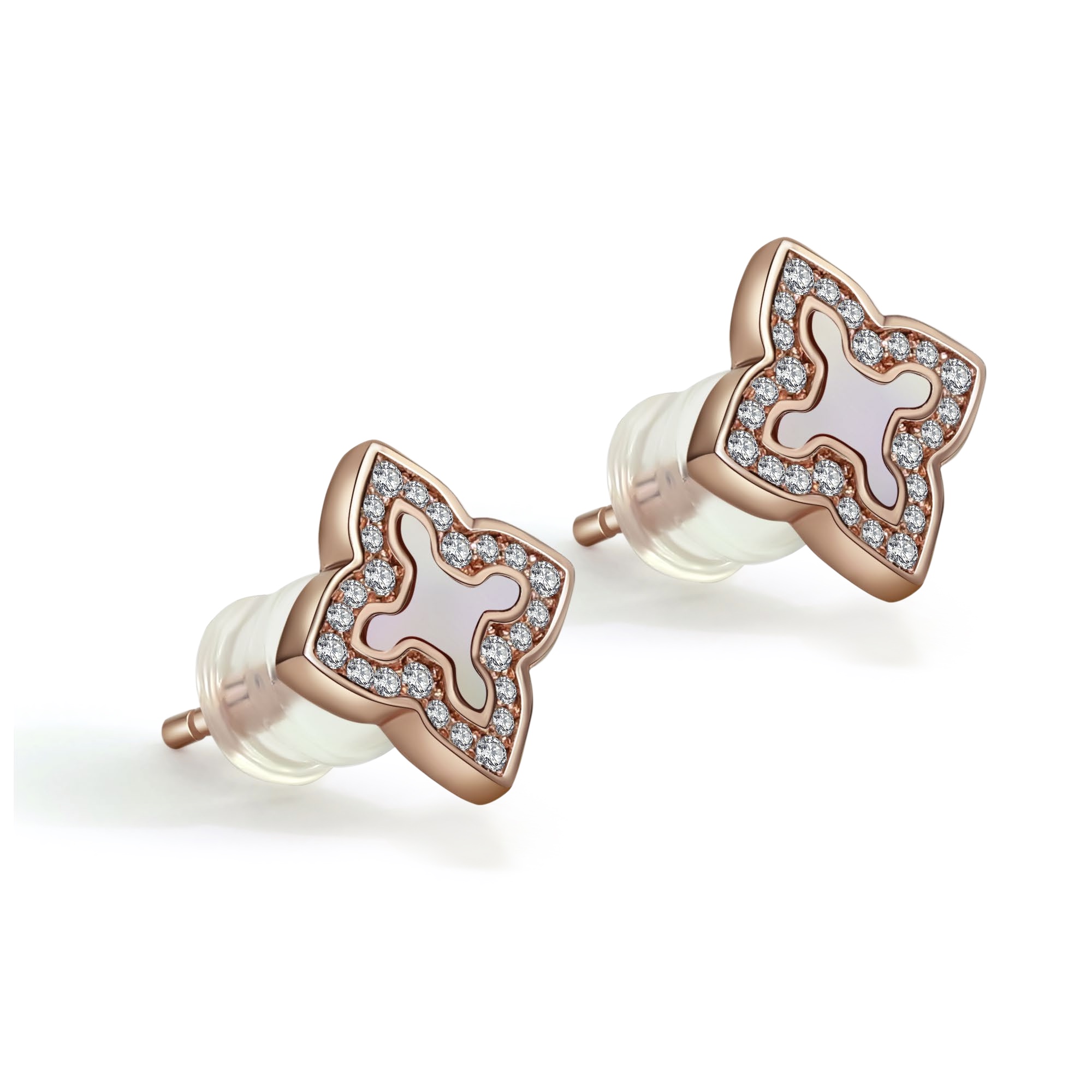 【 Star Style 】【 NOLYN】 Fei Series Gu Su Xuan Ear Stud Accessories, high-end Light luxury, high-end Niche ear Stud Accessories, Earrings details Picture