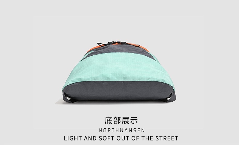 Hiking bag, sports outdoor backpack, large-capacity dopamine, leisure travel backpack, student schoolbag, cycling backpack, men's and women's styles, unisplendour detail image 8