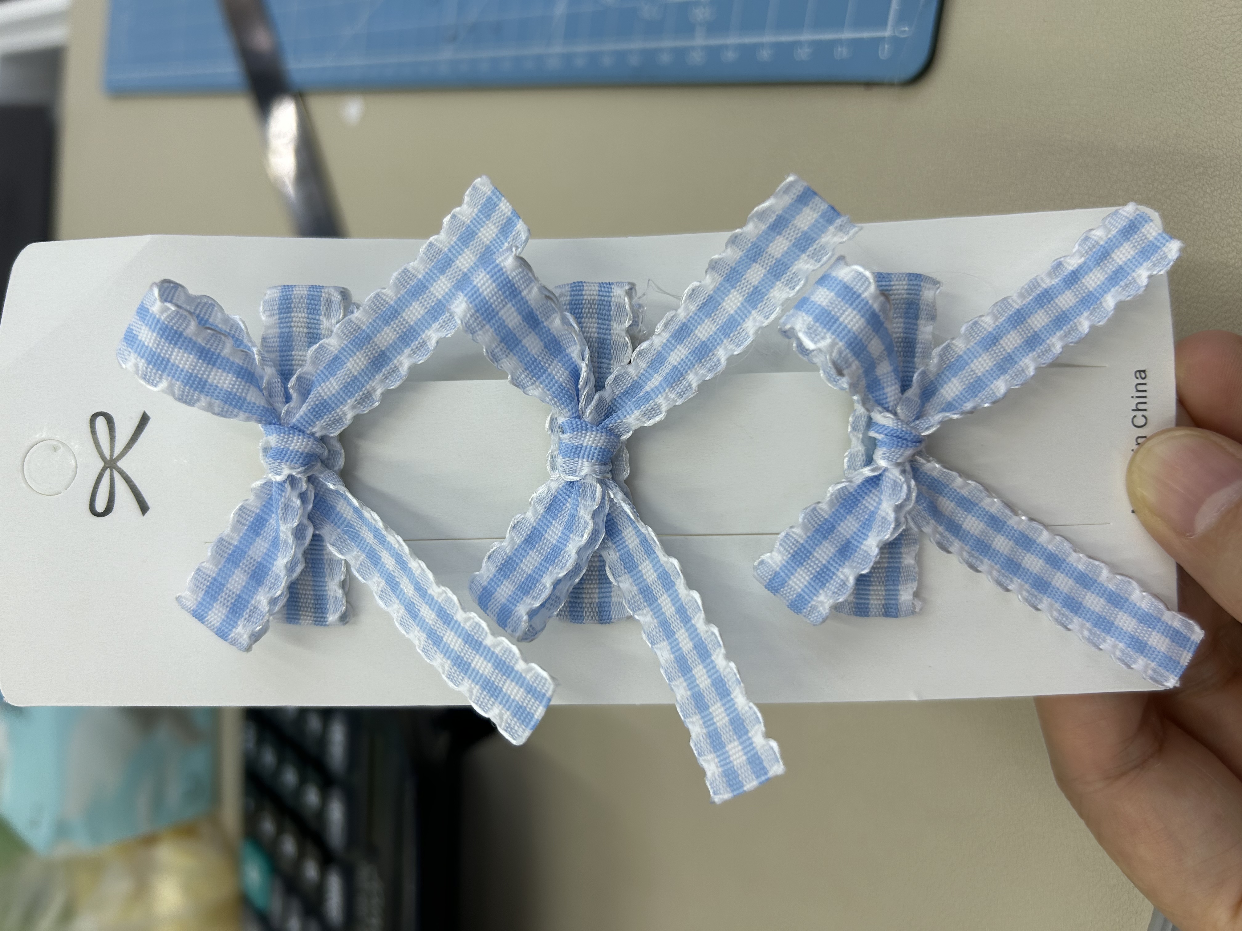 蝴蝶结发饰发夹