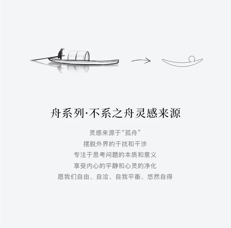 【 NOLYN】 Unfastened Boat Ring Women's Jewelry, light luxury, high-end design, new Chinese style, simple and plain ring, ring Specification image