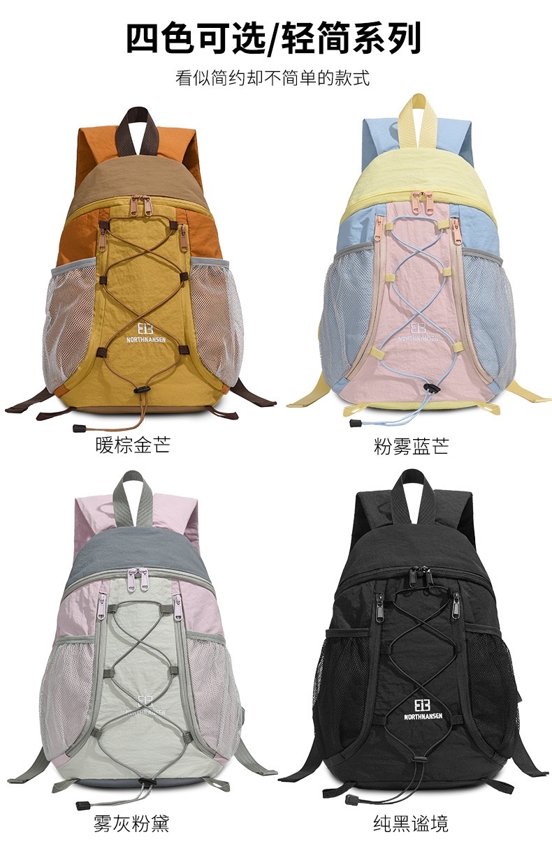 Women's Bag 2025: Fashionable large-capacity backpack, water-resistant backpack, multi-functional outdoor sports backpack, Trendy backpack for female college students, unisplendour cycling backpack detail image 2