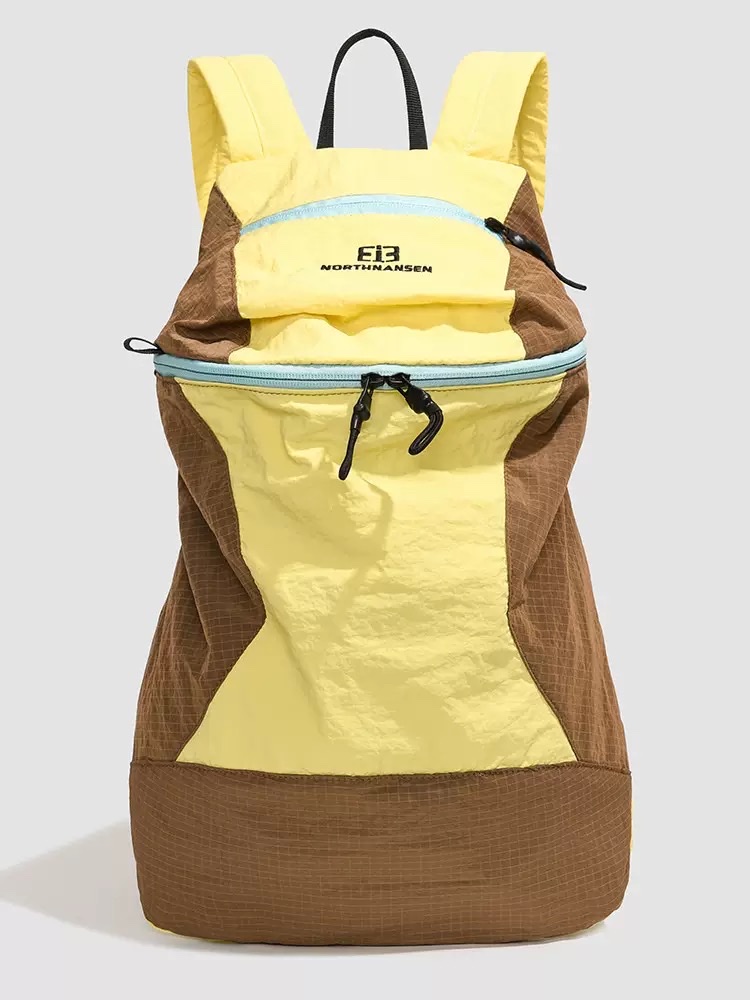 Hiking bag, sports outdoor backpack, large-capacity dopamine, leisure travel backpack, student schoolbag, cycling backpack, men's and women's styles, unisplendour details Picture