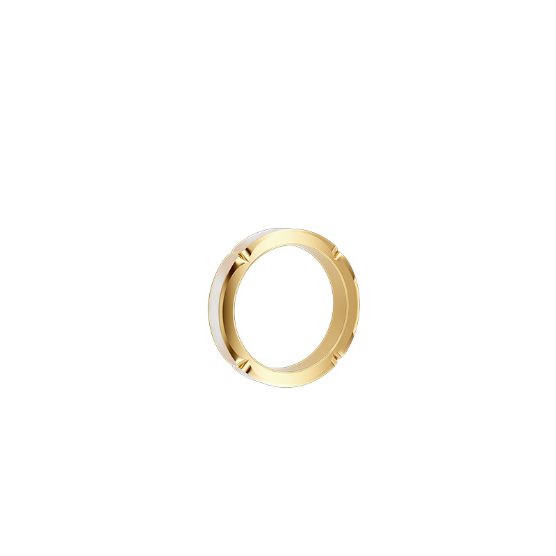 【 NOLYN】 Haitang Drunken Sun Ring Women's Accessories, Light luxury, high-end design sense, New Chinese-style mother-of-pearl ring, Niche ring Application Scenario