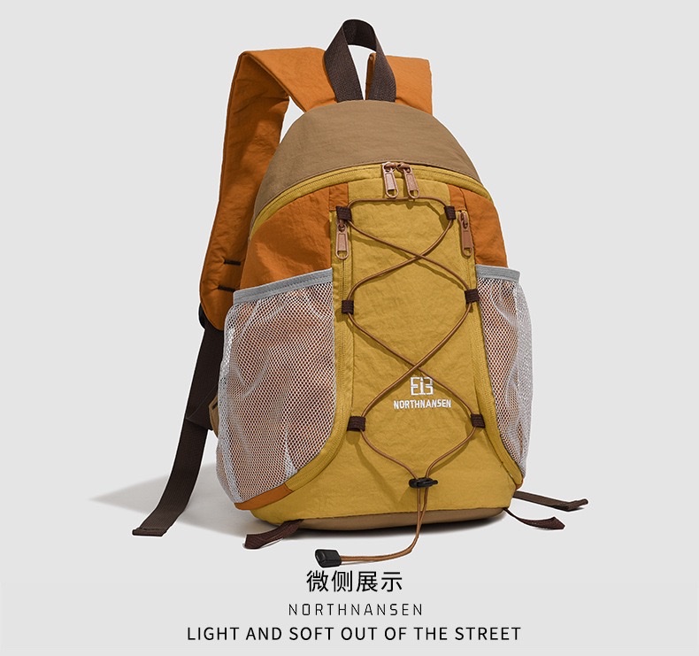 Women's Bag 2025: Fashionable large-capacity backpack, water-resistant backpack, multi-functional outdoor sports backpack, Trendy backpack for female college students, unisplendour cycling backpack detail image 5