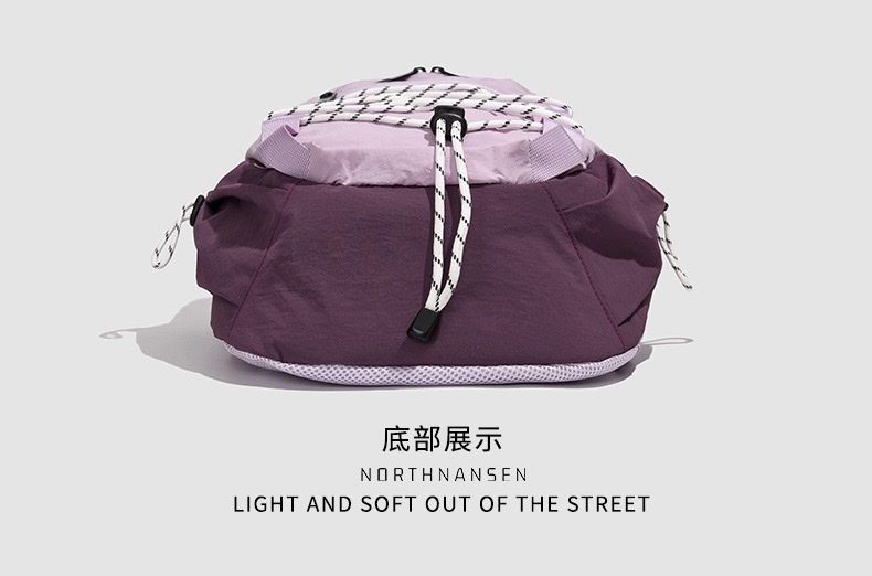 New large-capacity Oxford fabric backpack for cross-border outdoor hiking and mountain climbing, college students' leisure travel bag, men's and women's same style cycling backpack detail image 9