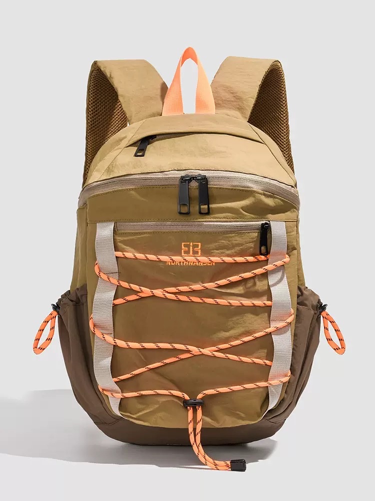 New large-capacity Oxford fabric backpack for cross-border outdoor hiking and mountain climbing, college students' leisure travel bag, men's and women's same style cycling backpack