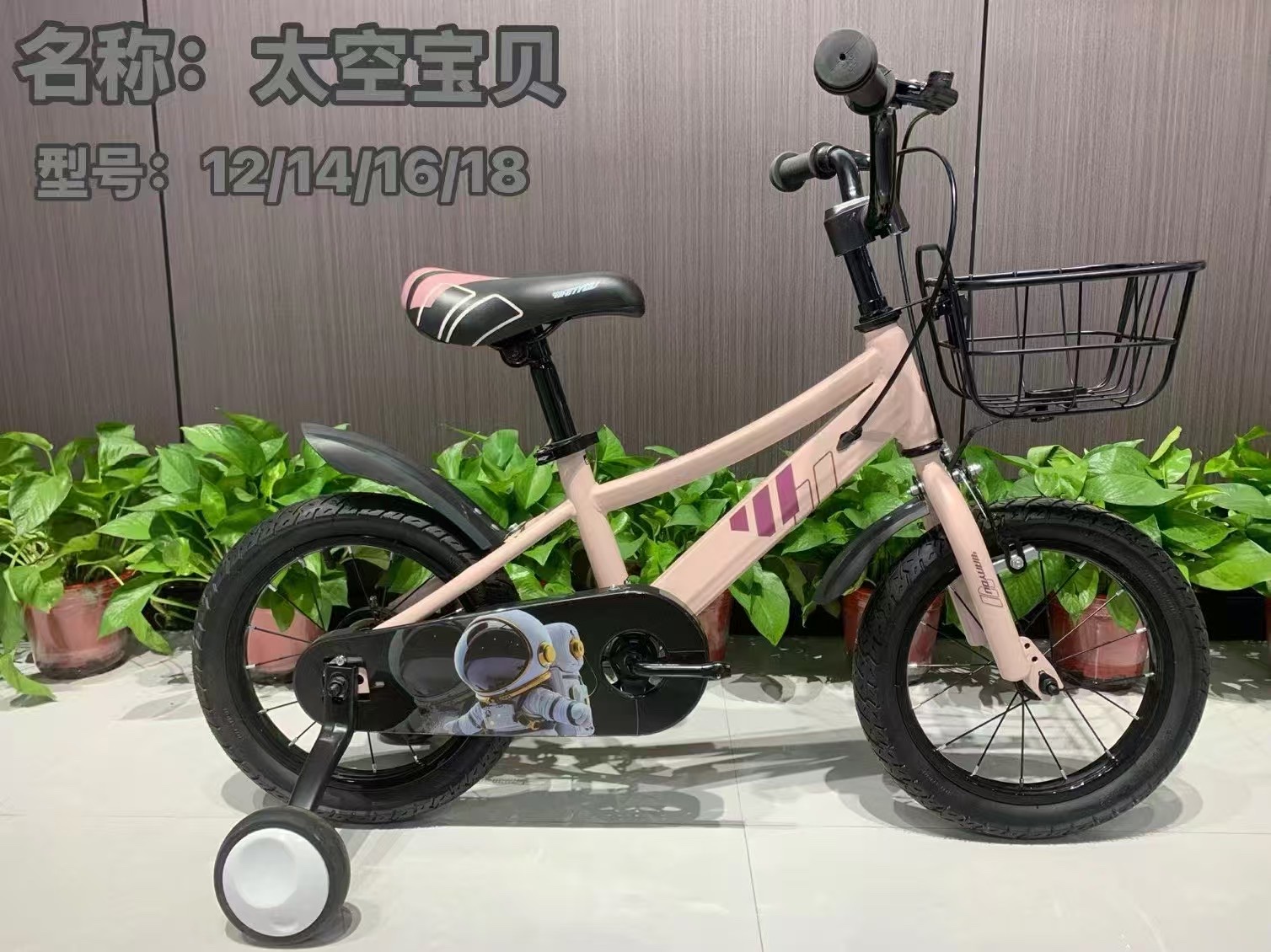 太空宝贝自行车 12/14/16:18细节图
