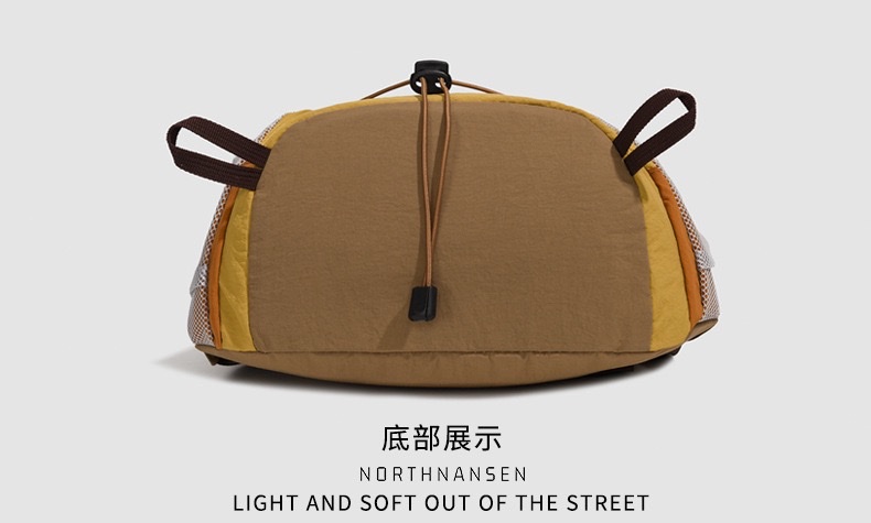 Women's Bag 2025: Fashionable large-capacity backpack, water-resistant backpack, multi-functional outdoor sports backpack, Trendy backpack for female college students, unisplendour cycling backpack detail image 8