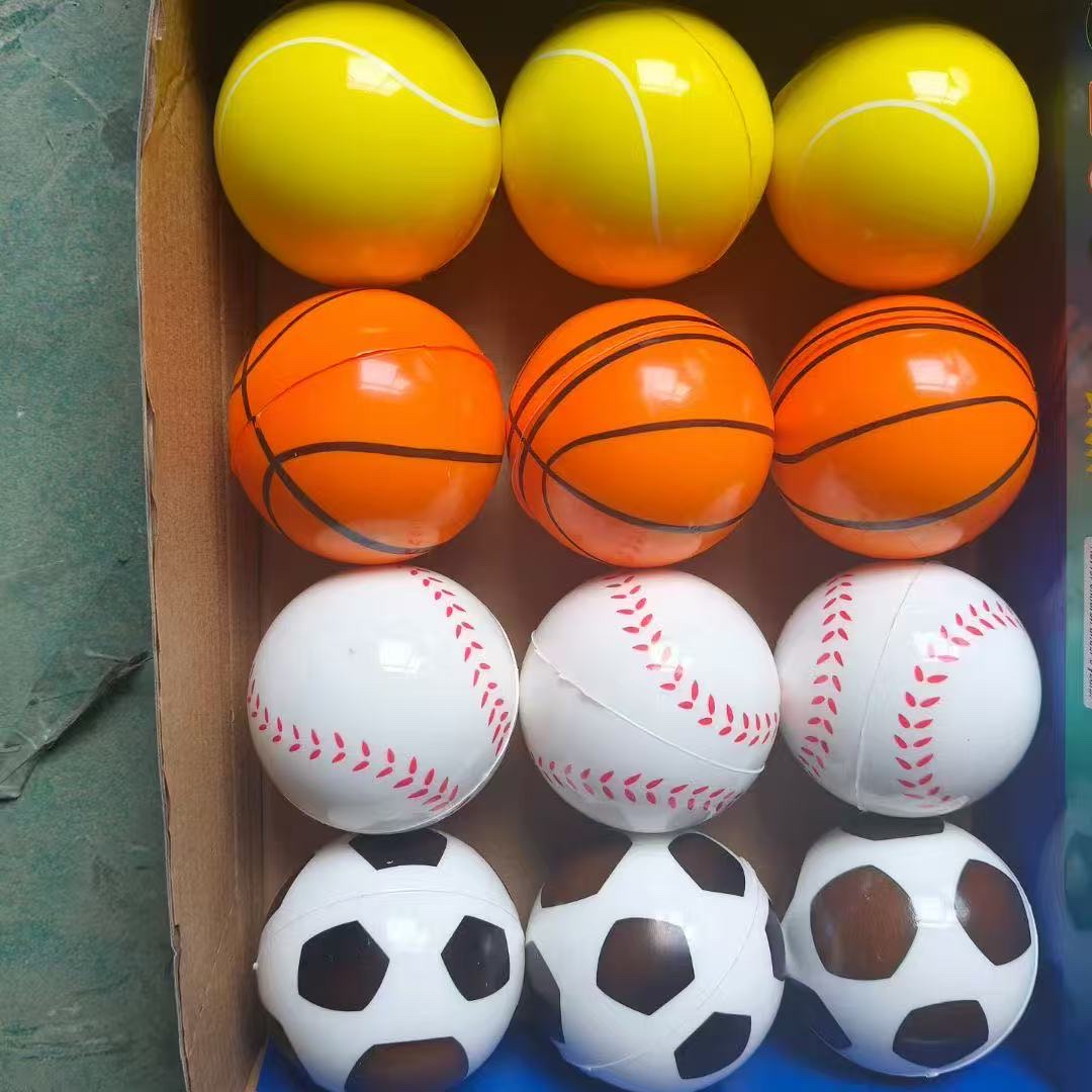 PU high bouncy balls, elastic balls, jumping rods, sports equipment, children's toys, fitness training, durable jumping and bouncing products