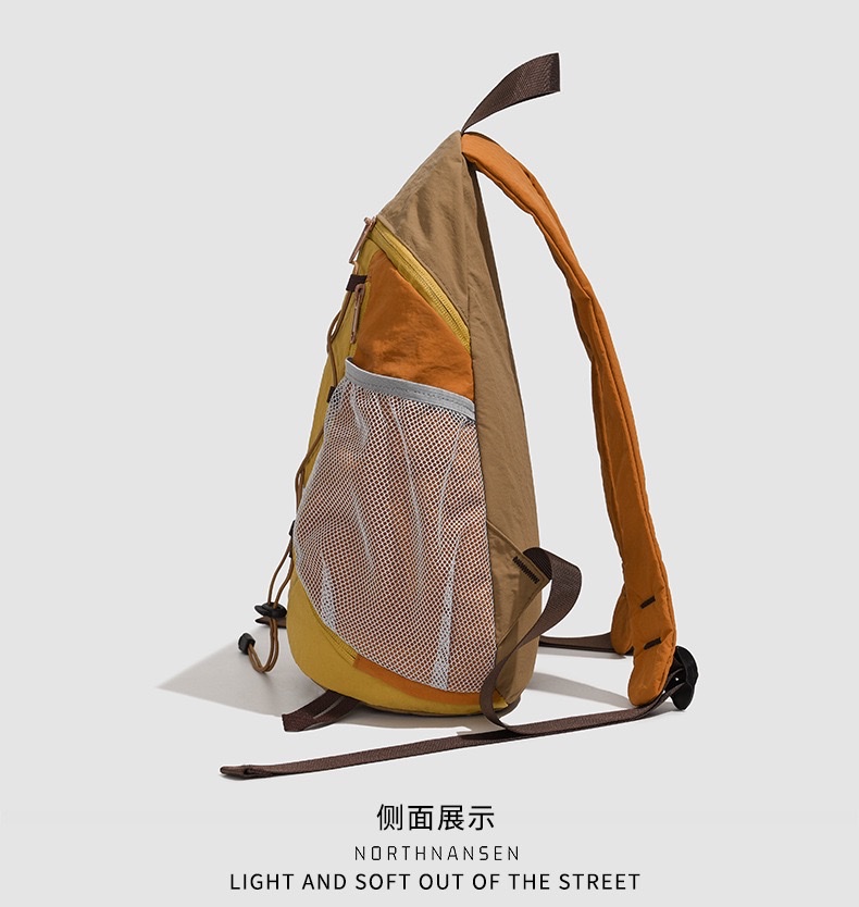 Women's Bag 2025: Fashionable large-capacity backpack, water-resistant backpack, multi-functional outdoor sports backpack, Trendy backpack for female college students, unisplendour cycling backpack detail image 6