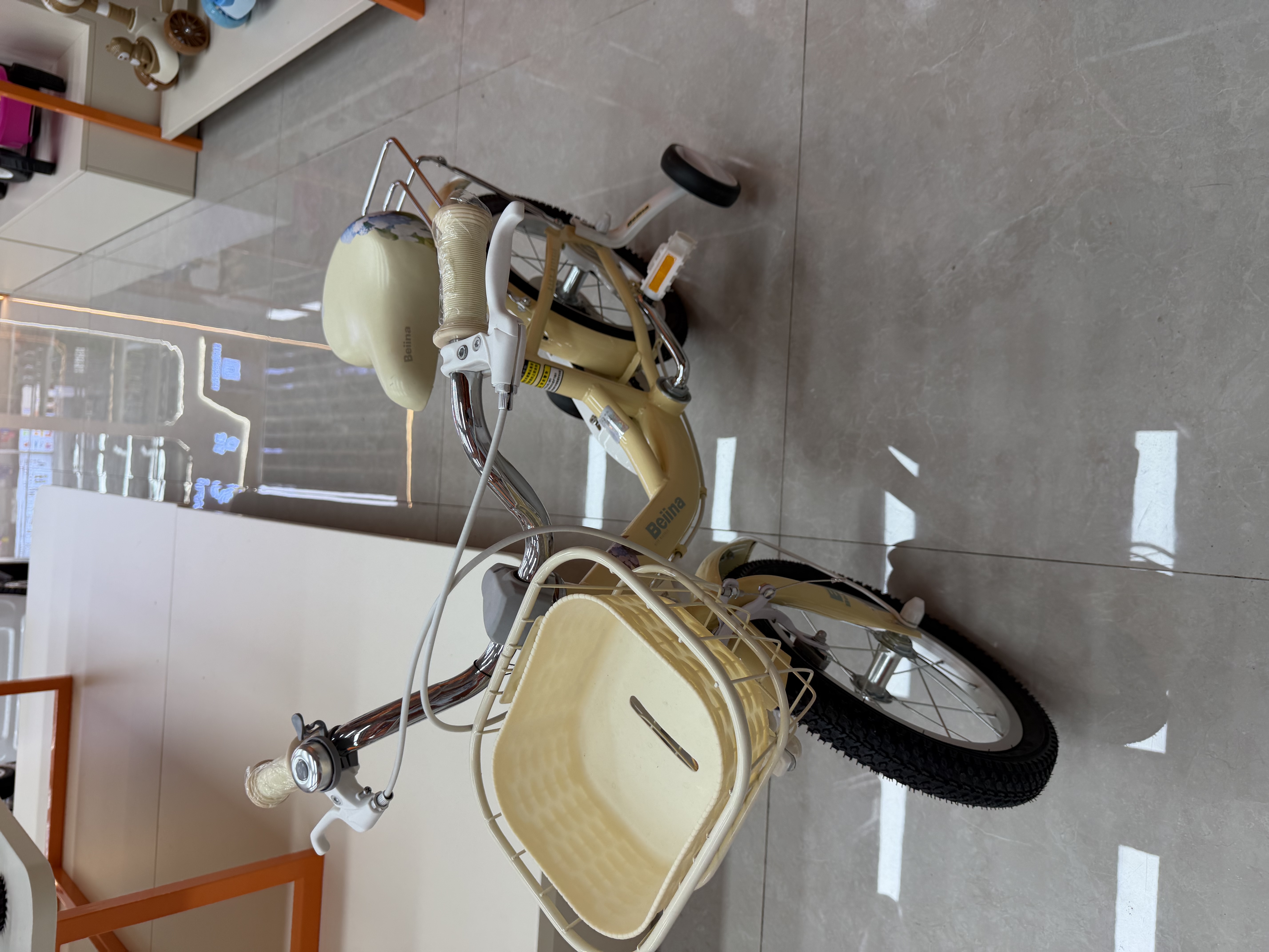 电动扭扭车拉杆推车买菜车爬楼儿童电动摇摇车多功能便携款