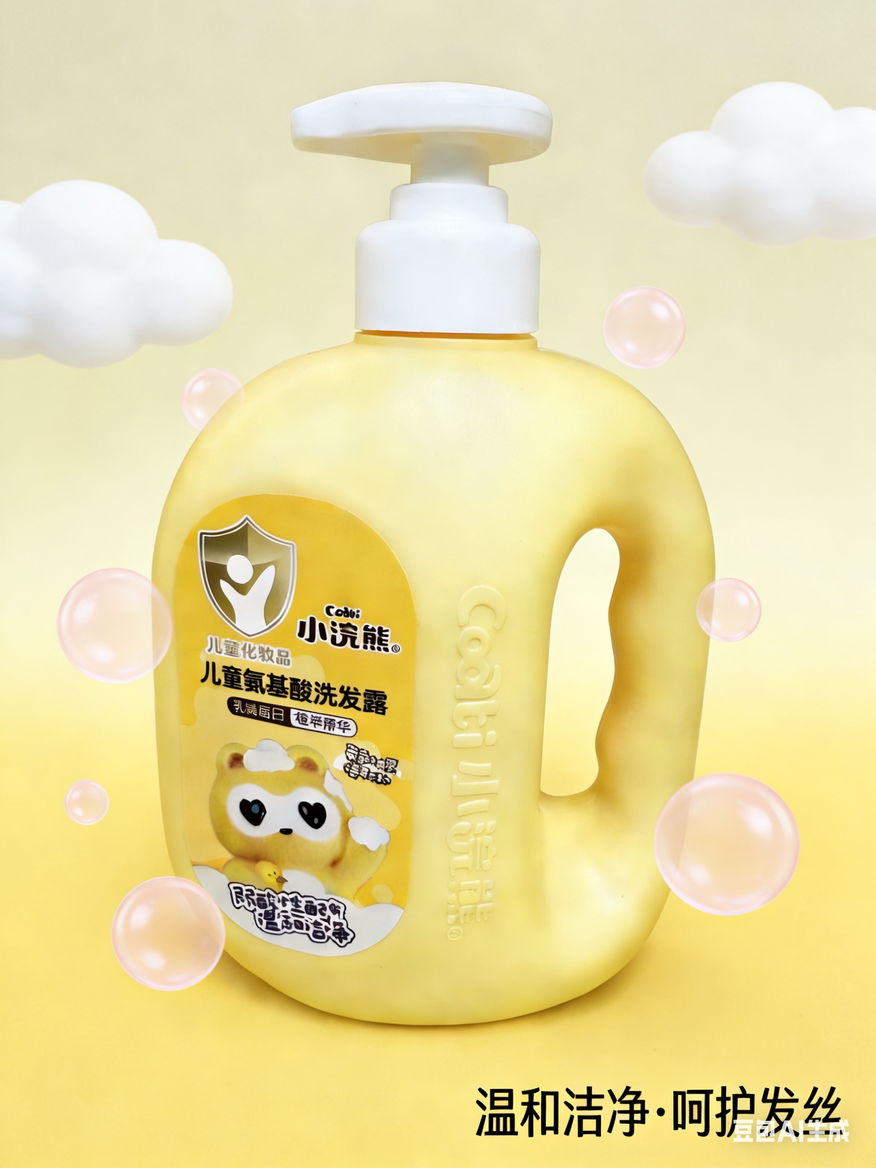 Coati/ Little Raccoon Whey Protein Amino Acid Children's Shampoo
