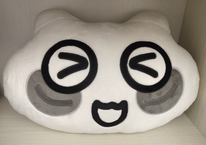 醒神仔抱枕毛绒玩具小挂件可爱玩偶软萌毛绒伴手礼儿童礼物趣味装饰