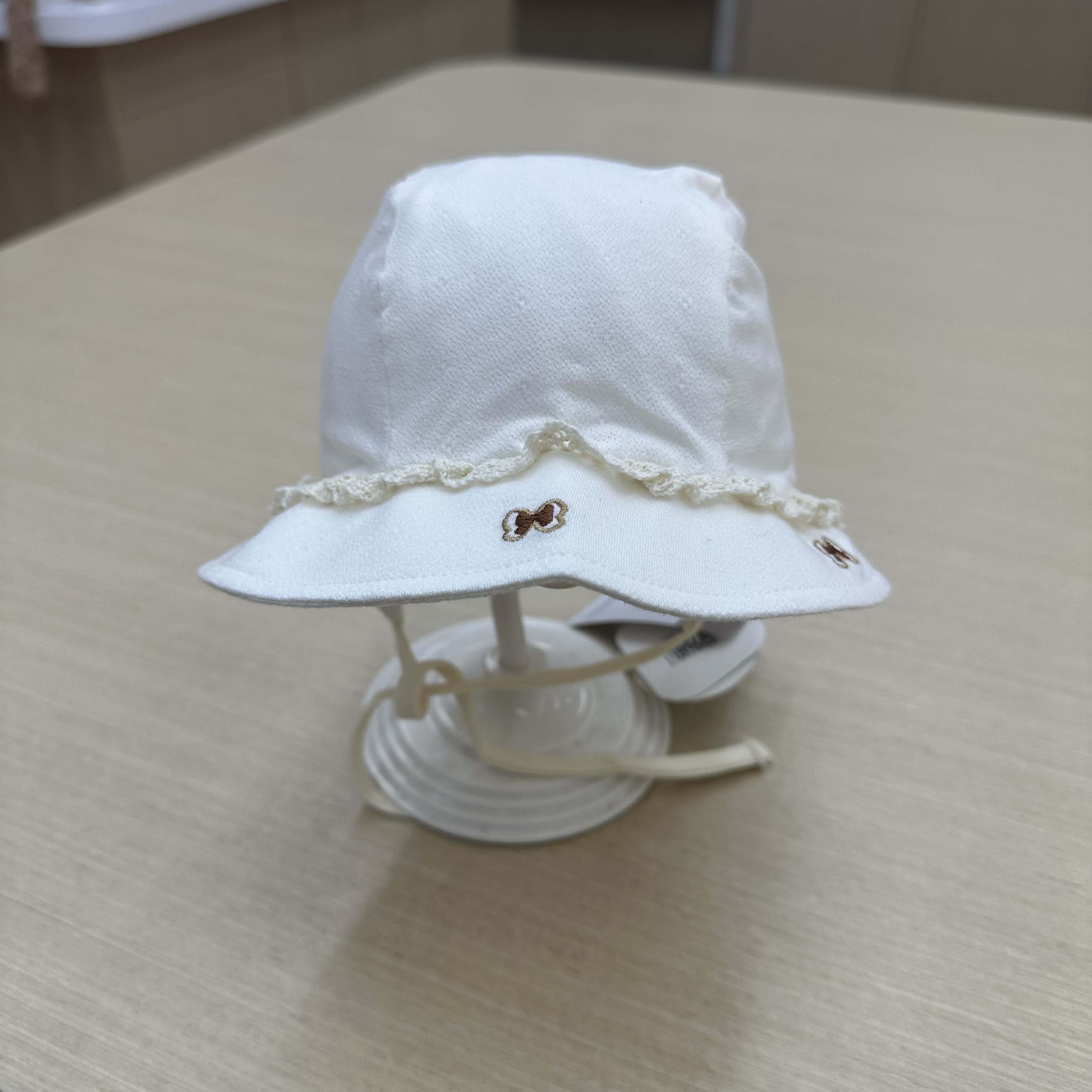 Suitable for baby hats, lace-up hats and tire caps for spring and summer from May to August details Picture