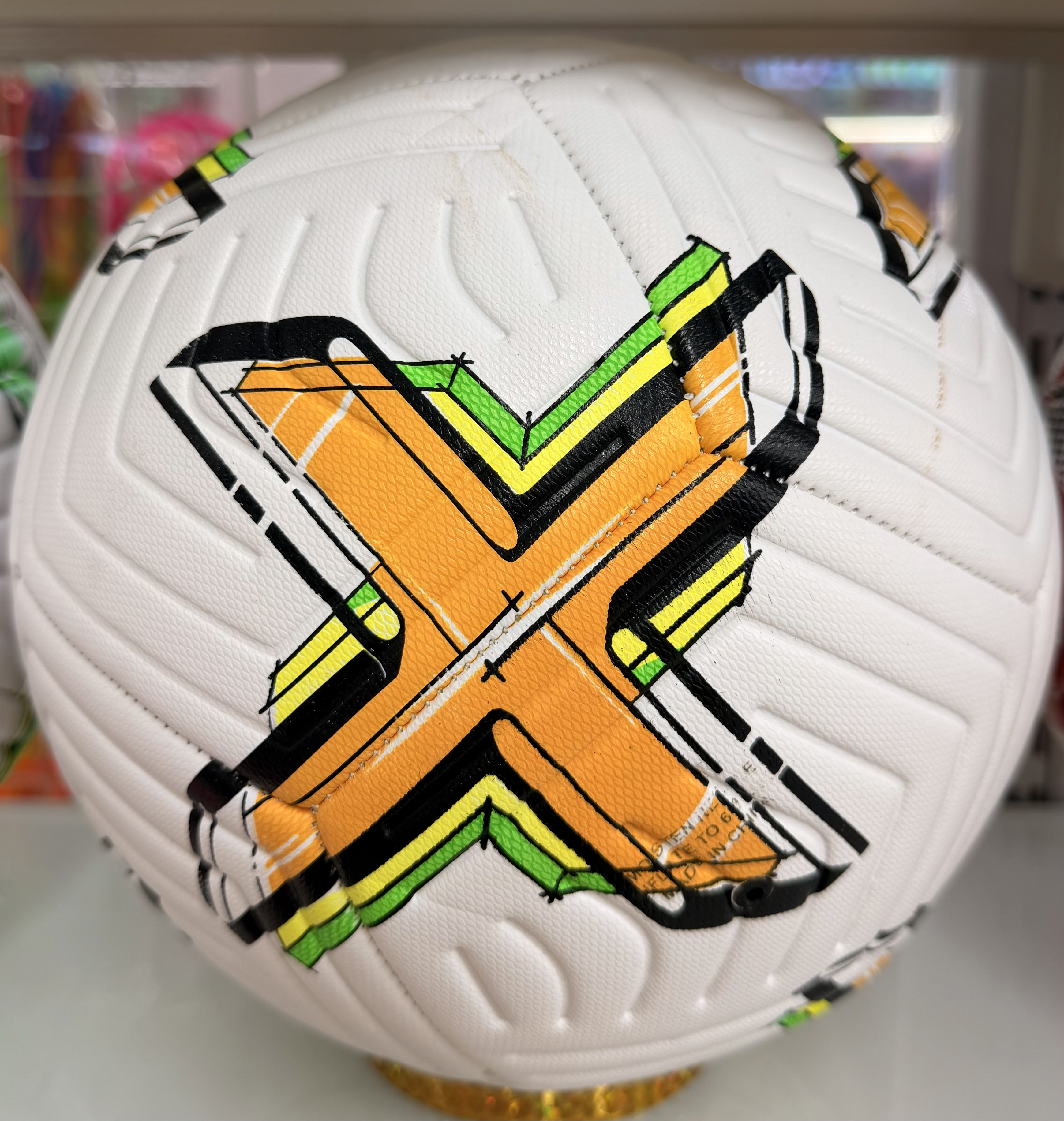No. 5 football match training ball, specifically designed for football matches