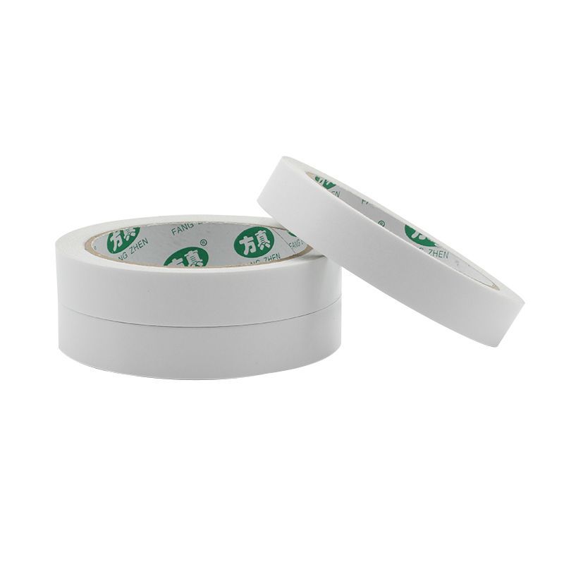 Strong double-sided tape, strong fixing sponge, strong adhesion, double-sided adhesive tape, high viscosity, no trace, easy to tear, office double-sided tape, semi-transparent, handmade stationery, wholesale double-sided tape, thin style Item Picture