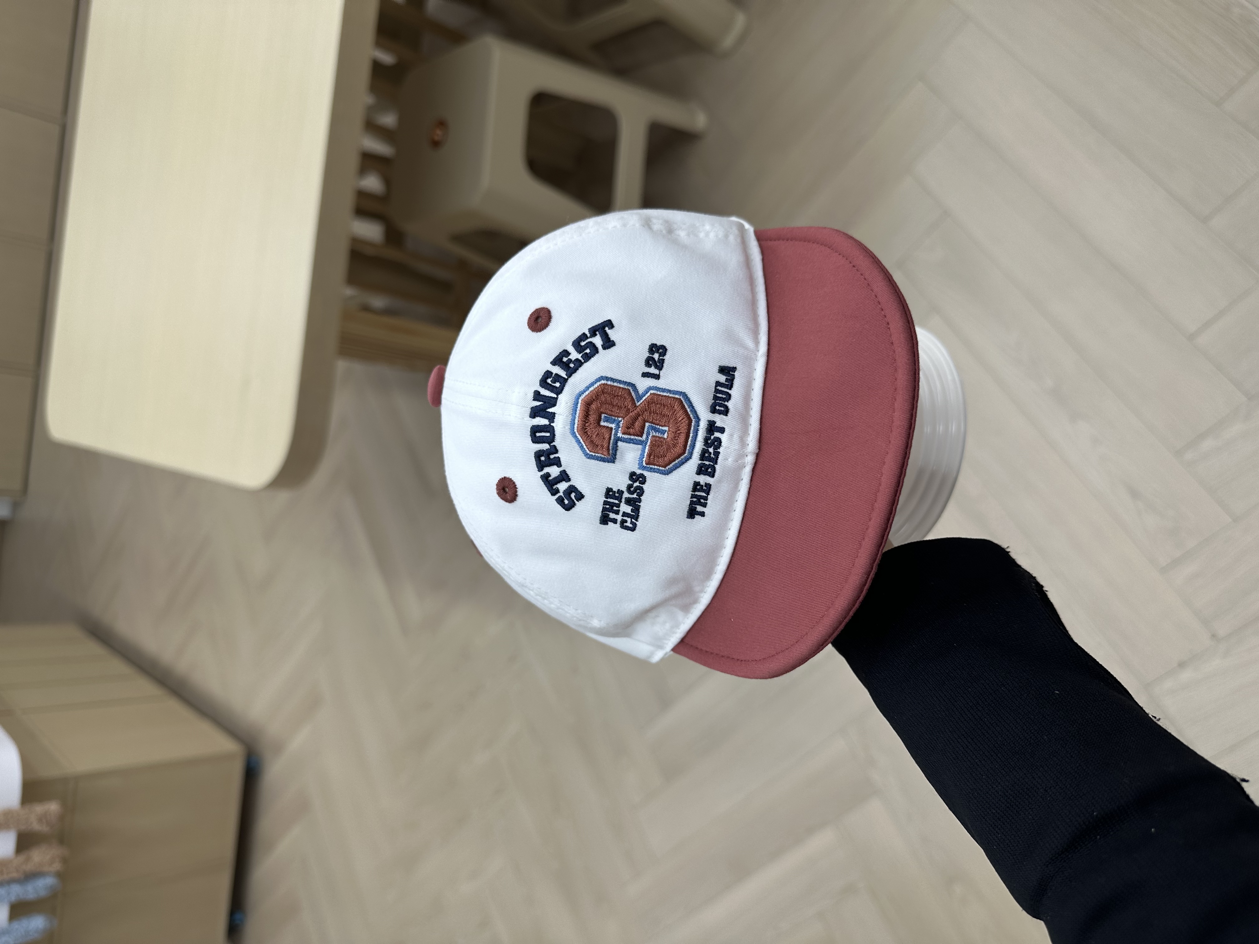 Suitable for 1-2 years old, soft brim hats for spring and summer, children's hats, baby hats full figure
