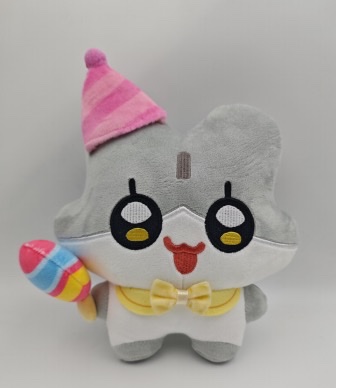 诺比小兔游乐园毛绒玩具小挂件可爱玩偶软萌毛绒布艺装饰礼物儿童玩具赠品