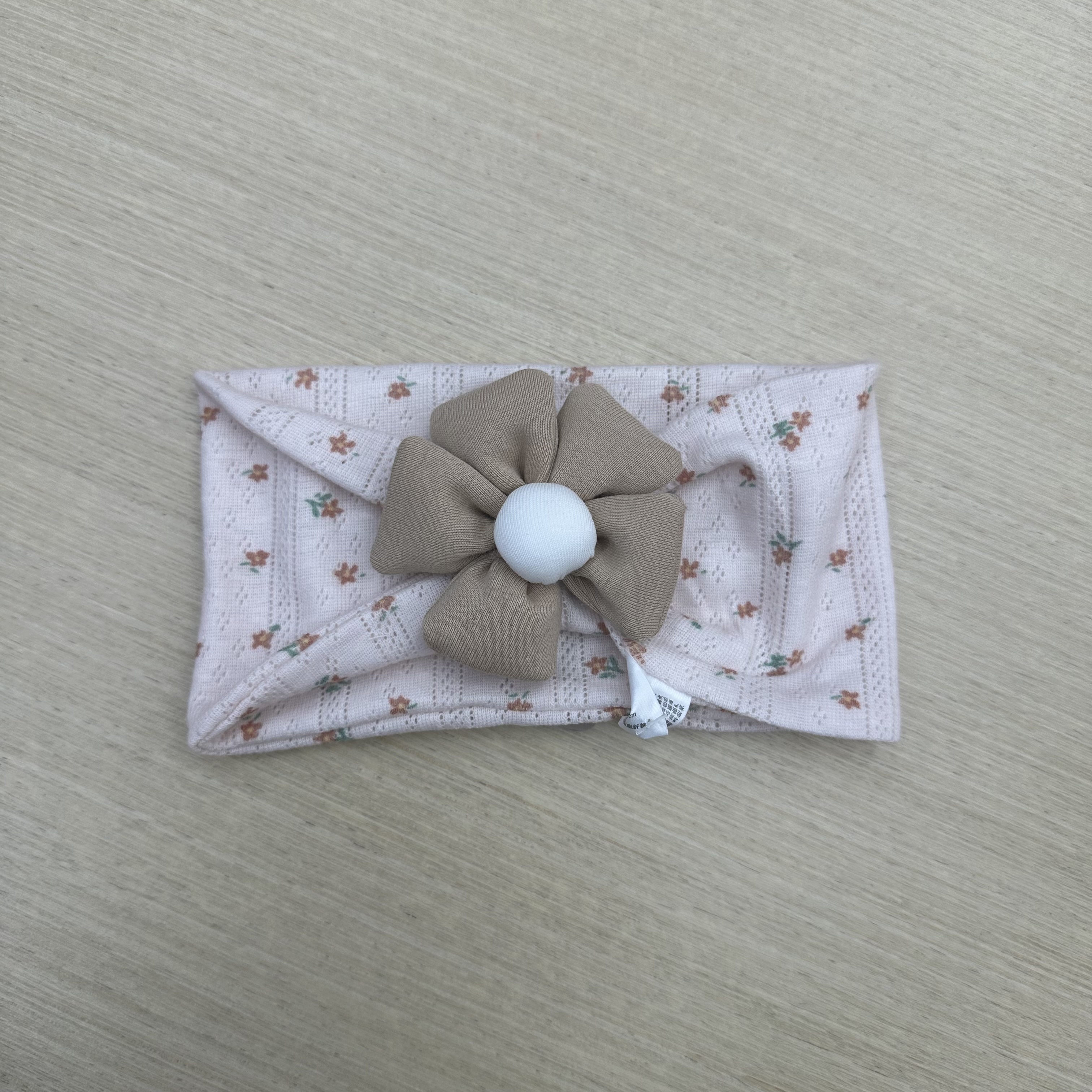 Hair tie accessories for babies aged 3 to 6 months Specification drawing