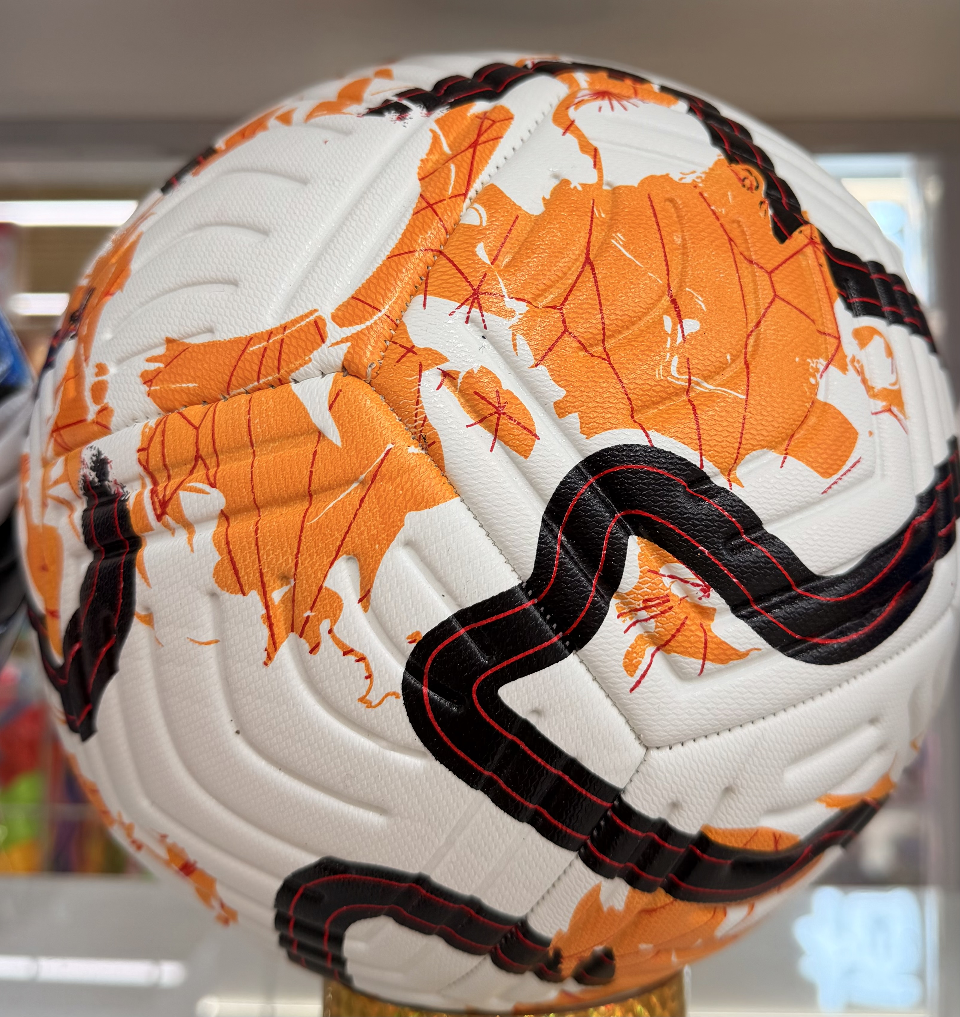 No. 5 indentation sports football wear-resistant training match ball