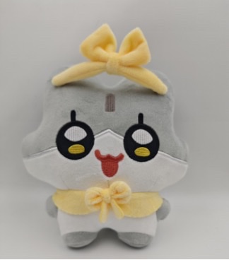 诺比小兔夏日毛绒玩具小挂件可爱玩偶布艺玩偶儿童礼物软萌毛绒玩具伴手礼趣味挂饰