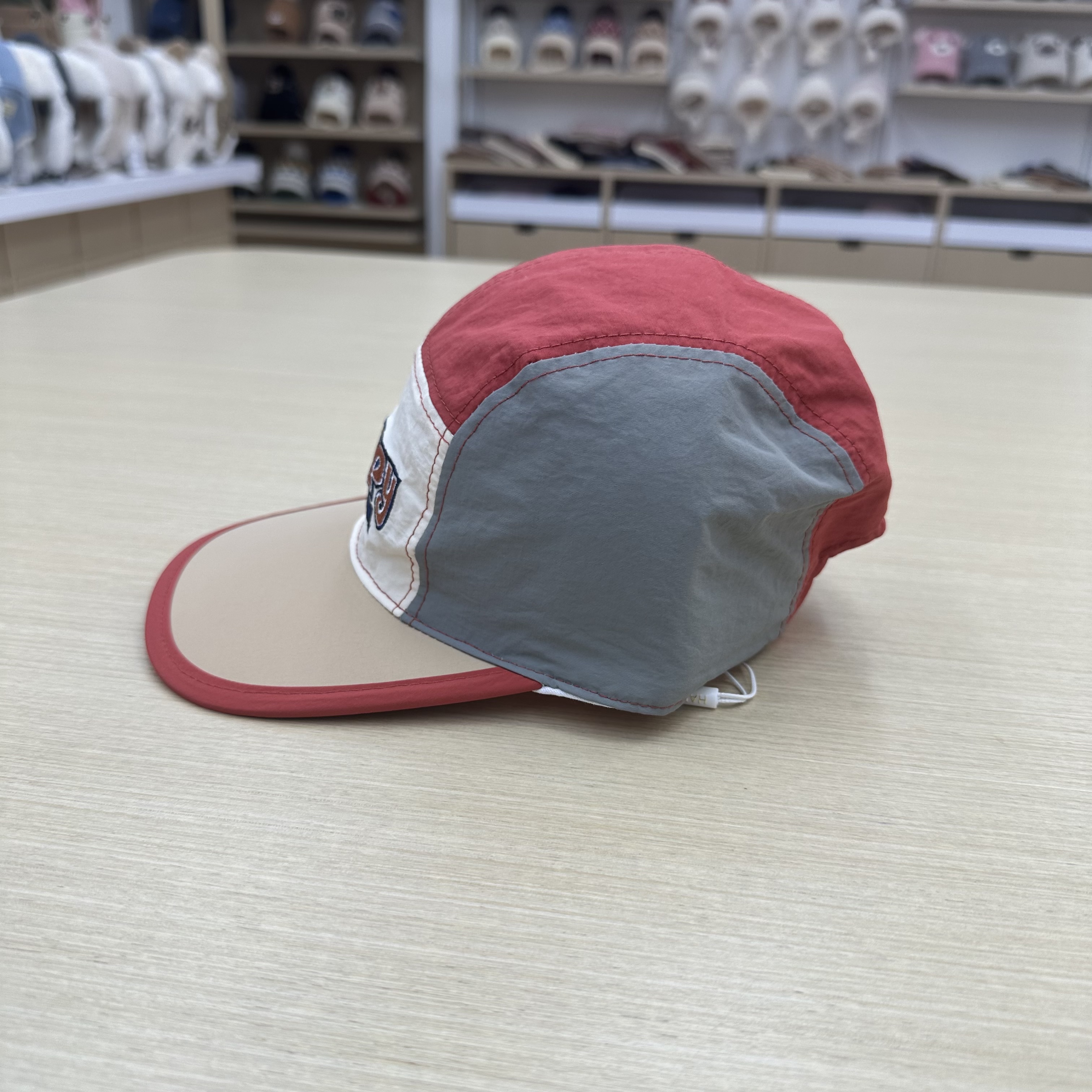 Summer flat-brimmed baseball caps for children aged 5 to 15, sun protection, waterproof and sunshade caps, children's caps and teenagers' caps thumbnail