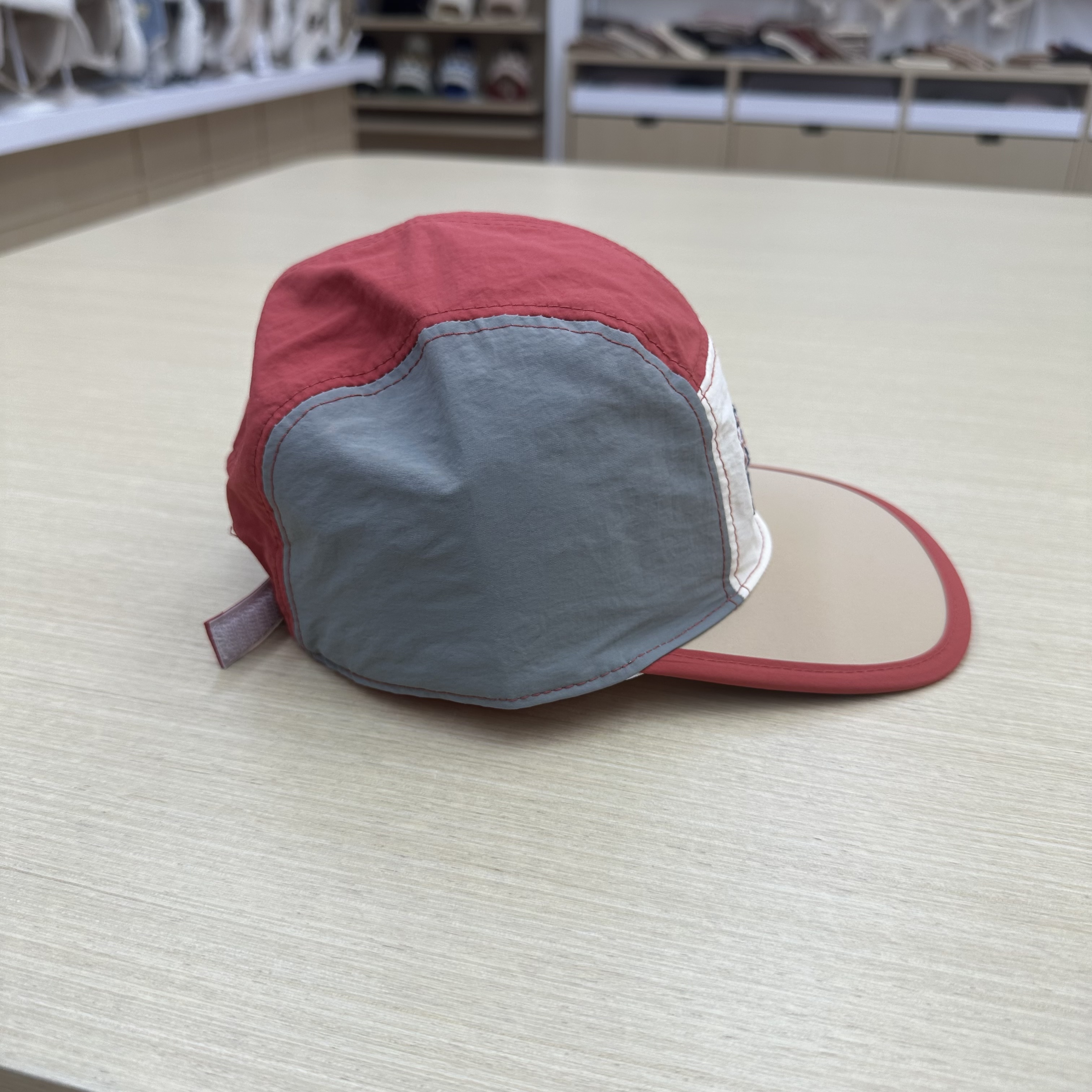 Summer flat-brimmed baseball caps for children aged 5 to 15, sun protection, waterproof and sunshade caps, children's caps and teenagers' caps Specification drawing