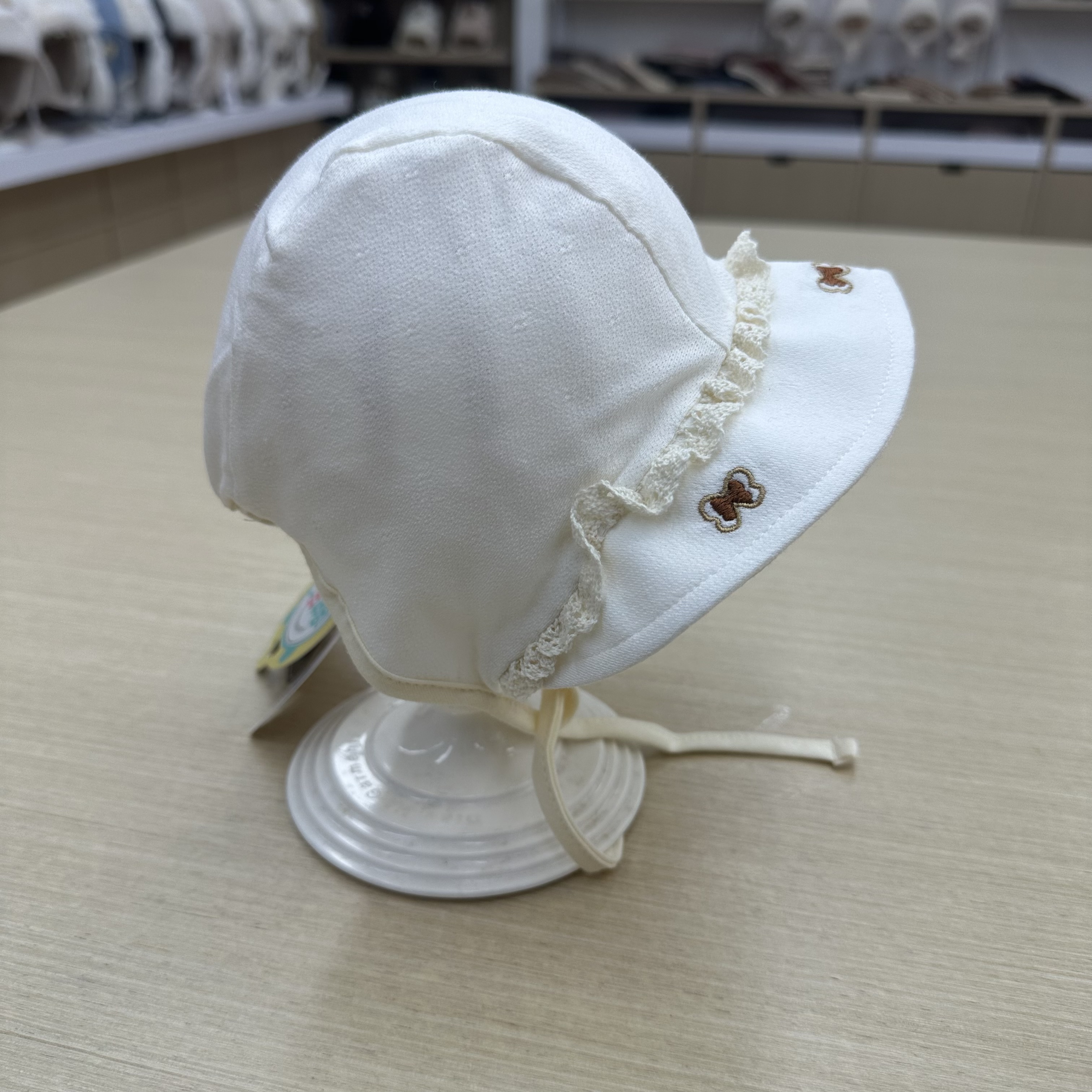 Suitable for baby hats, lace-up hats and tire caps for spring and summer from May to August Specification drawing