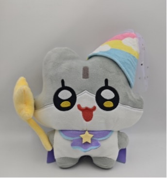 诺比小兔魔法师毛绒玩具小挂件可爱玩偶毛绒玩偶儿童礼物布艺玩具装饰品