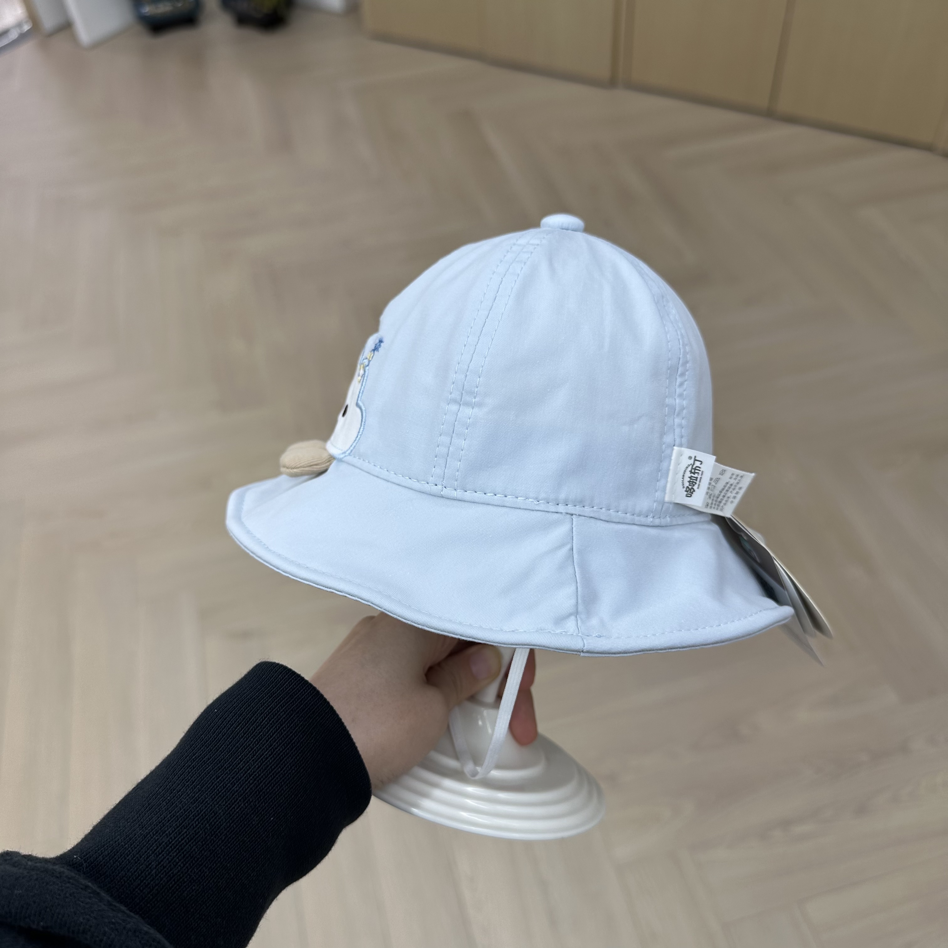 Suitable for children from May to August, new fisherman hats and baby hats for spring and summer details Picture