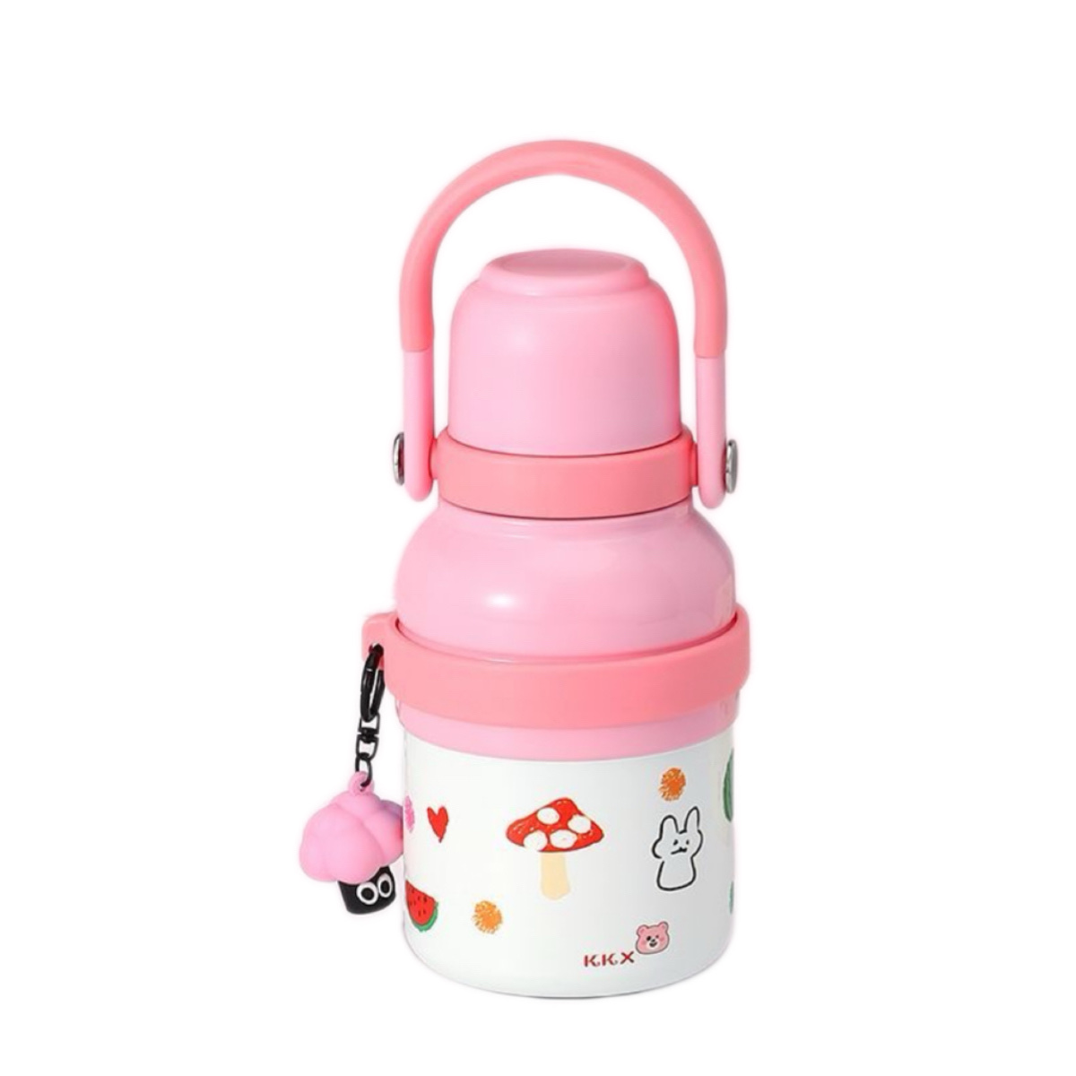 New stainless steel insulated cup with 316 base, high appearance level, large capacity, portable student water cup, anti-slip, other KY- 93-692 EO Item Picture