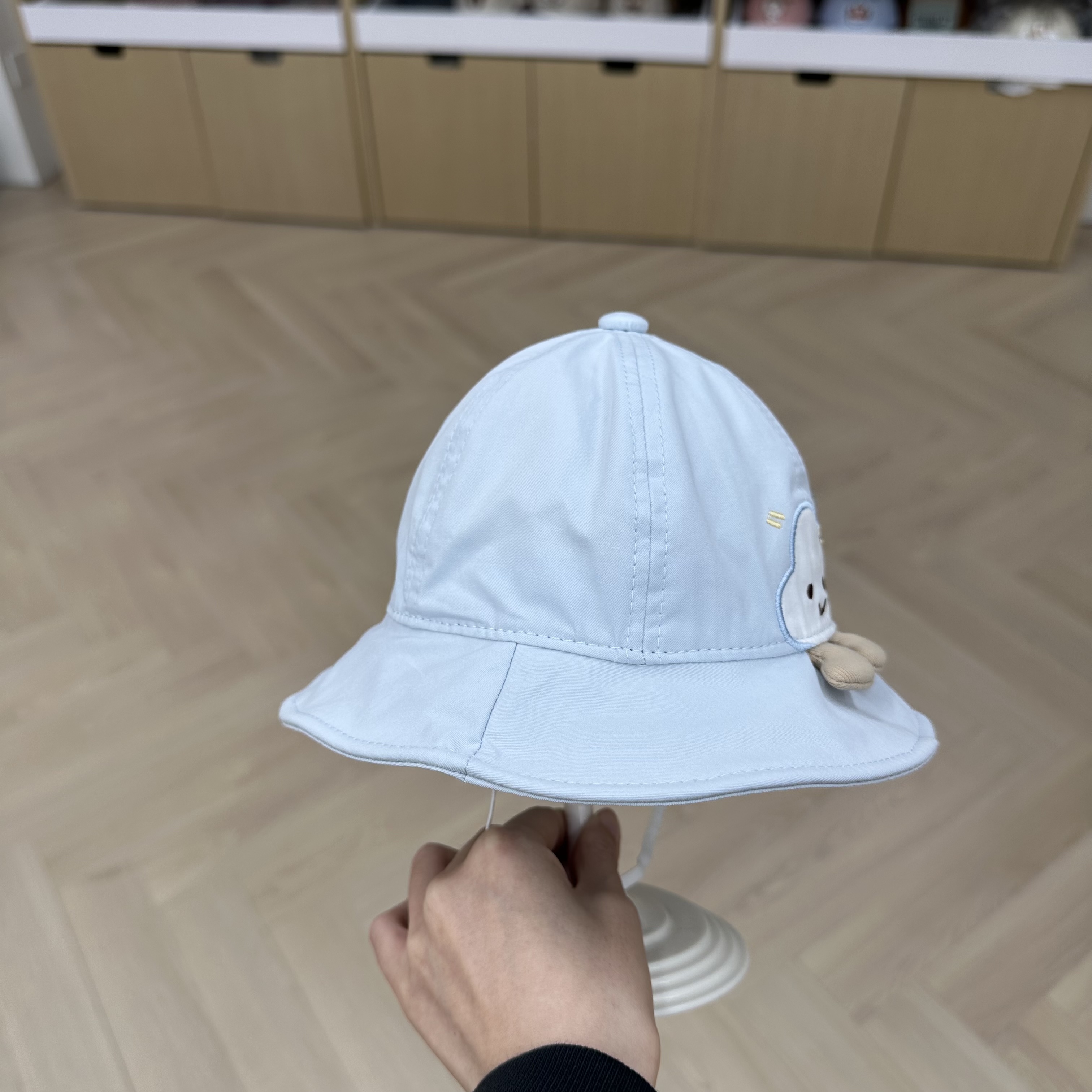 Suitable for children from May to August, new fisherman hats and baby hats for spring and summer Specification drawing
