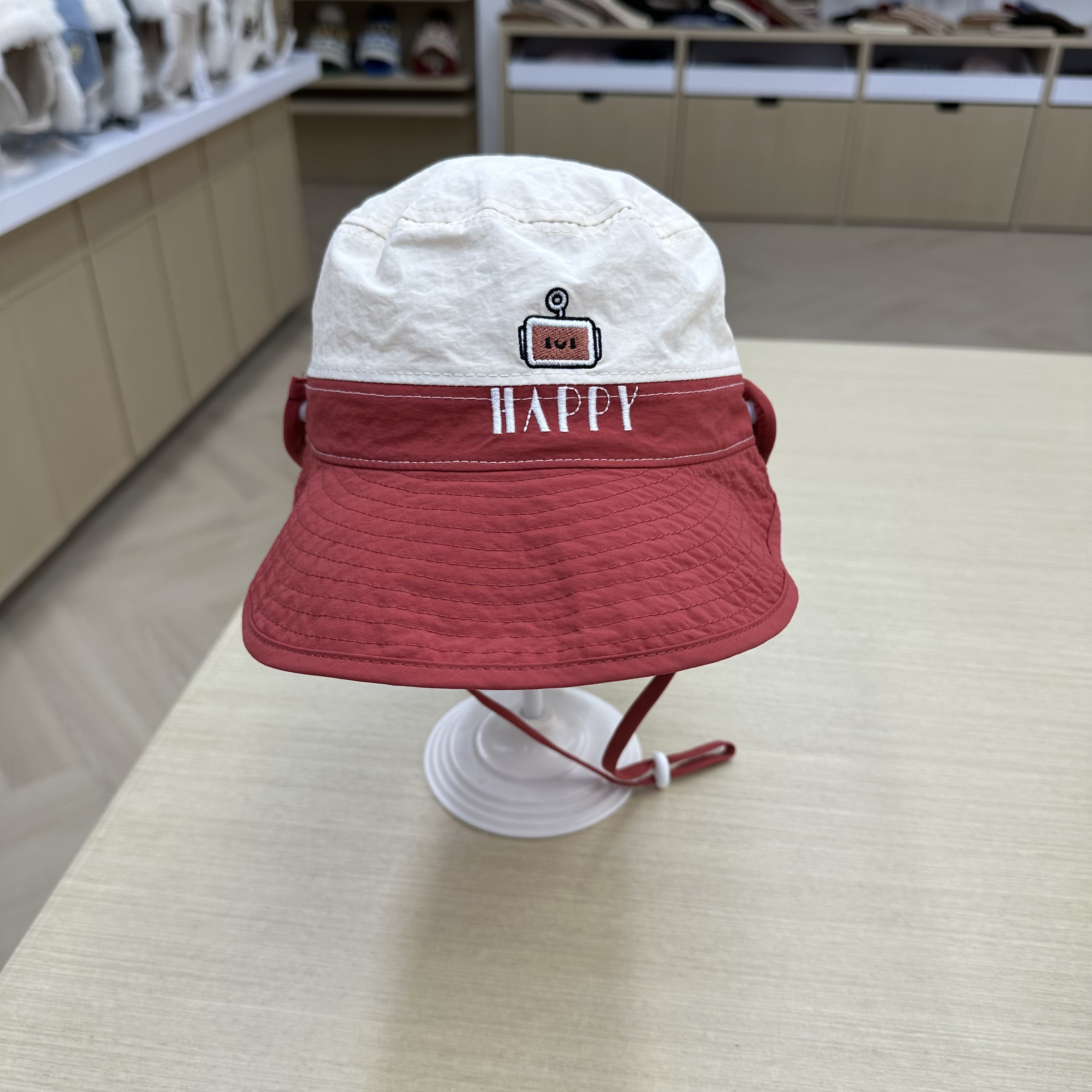 Sun hats suitable for children aged 5 to 15 details Picture