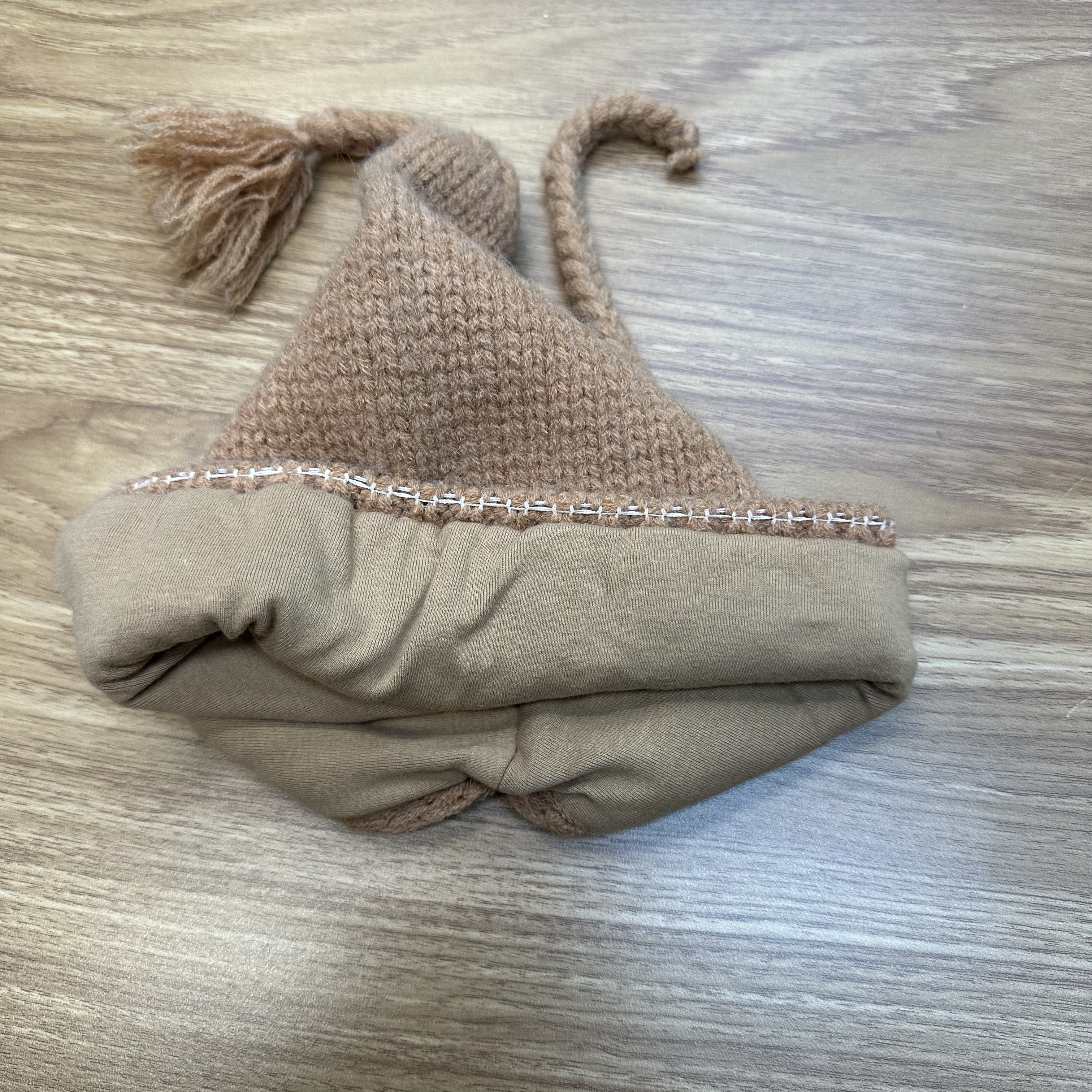 Knitted caps suitable for children aged 1-2 details Picture