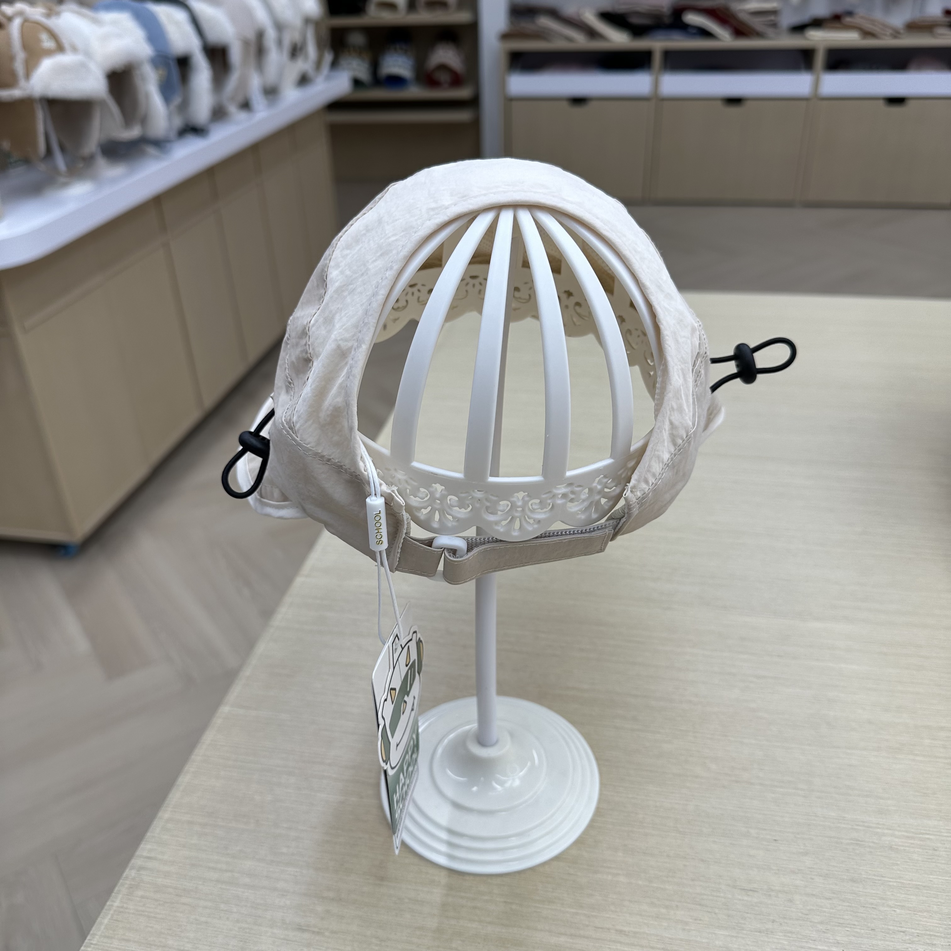 Sun hats, empty top hats, children's hats and sun hats suitable for children aged 5 to 15 Specification drawing