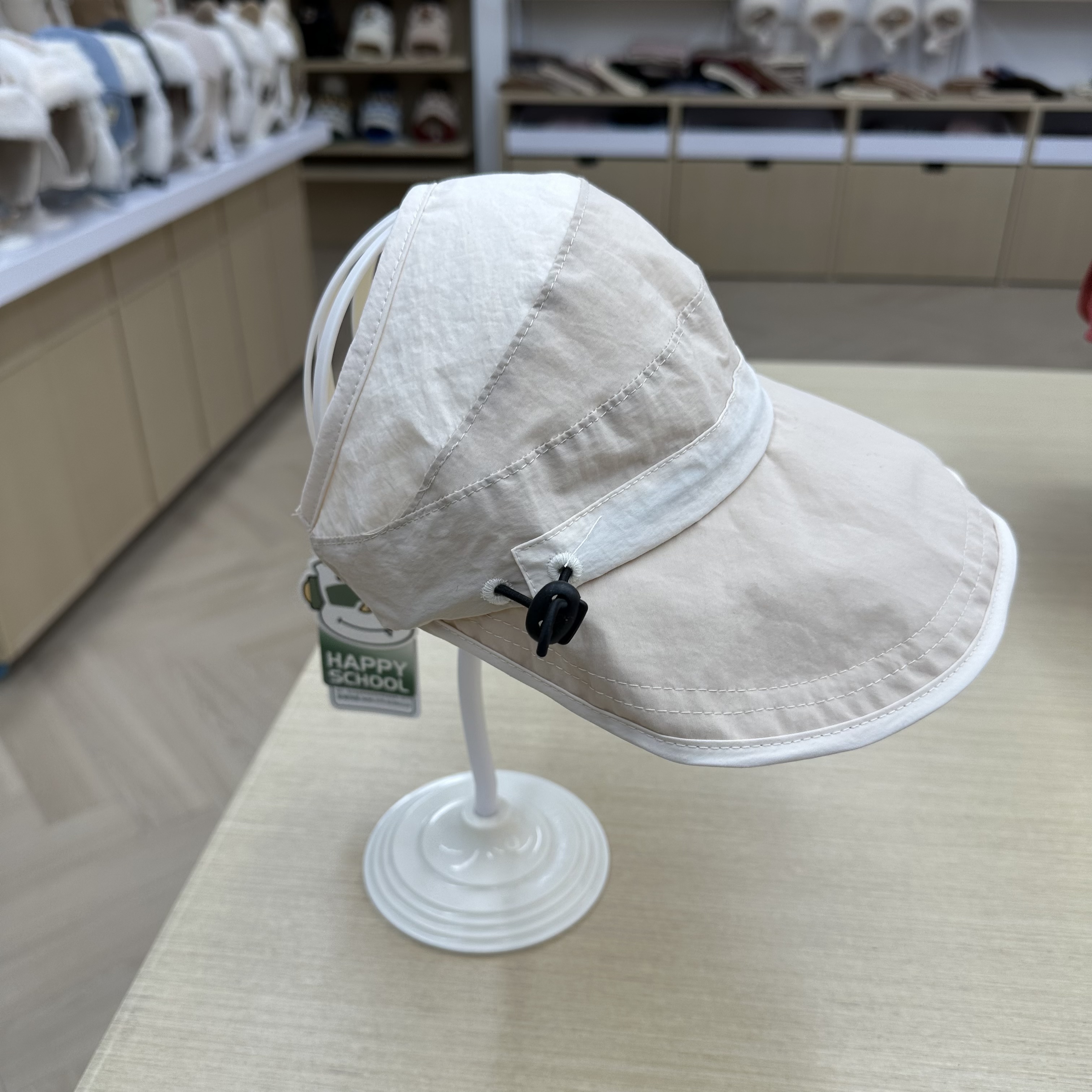 Sun hats, empty top hats, children's hats and sun hats suitable for children aged 5 to 15 details Picture