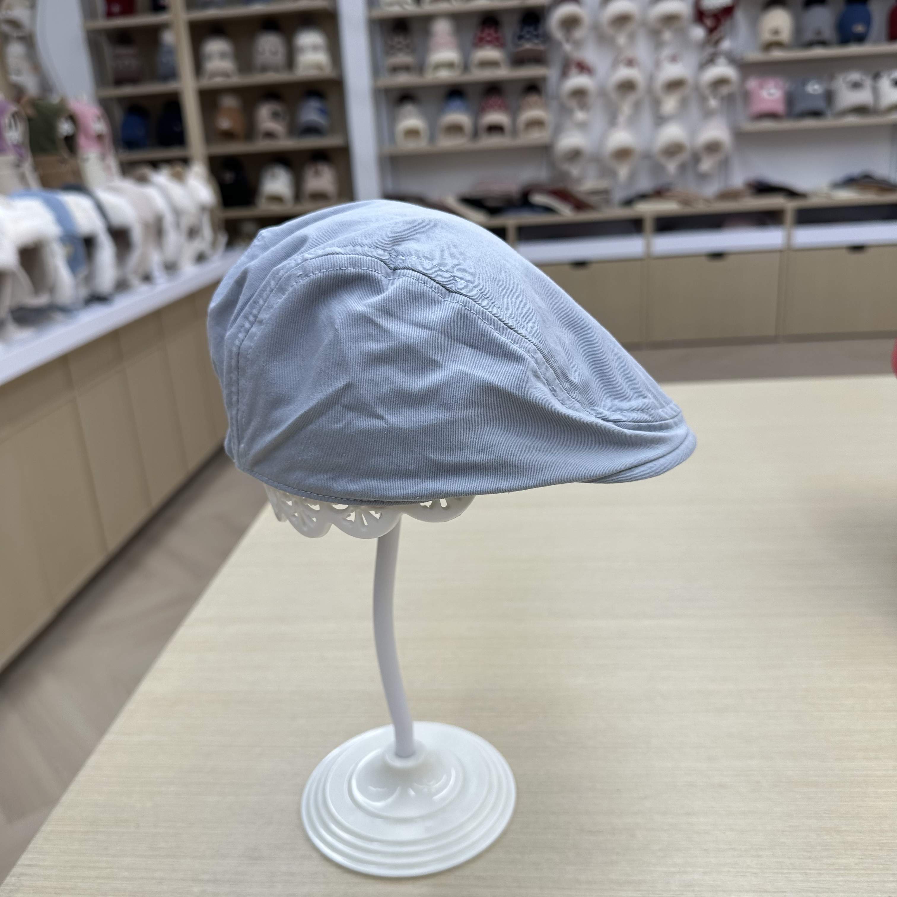 Suitable for children aged 6 to 12 months in spring and summer, including baseball caps, front caps, children's caps and baby caps Application Scenario